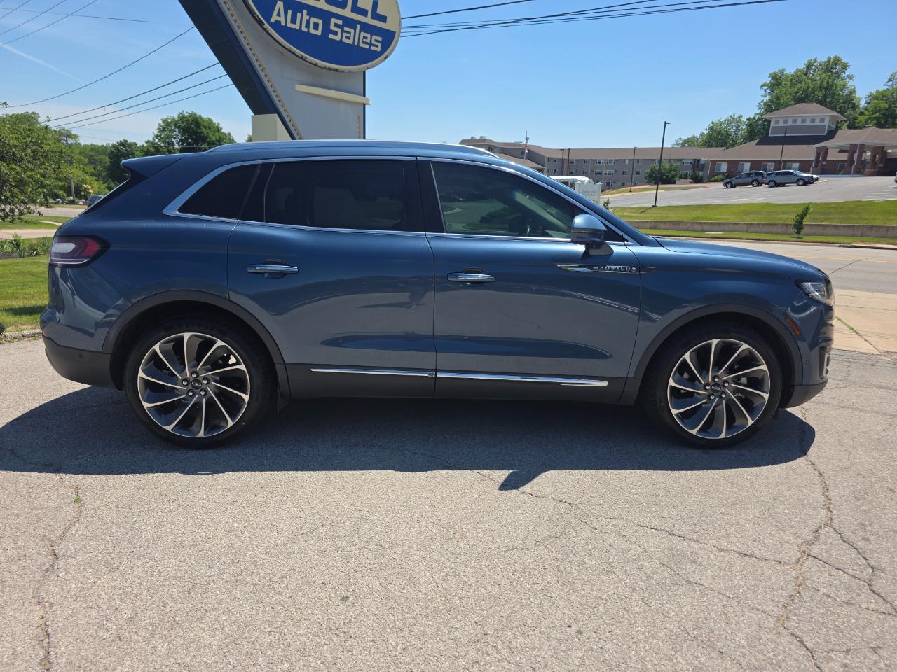 Lincoln Nautilus Reserve FWD 2019