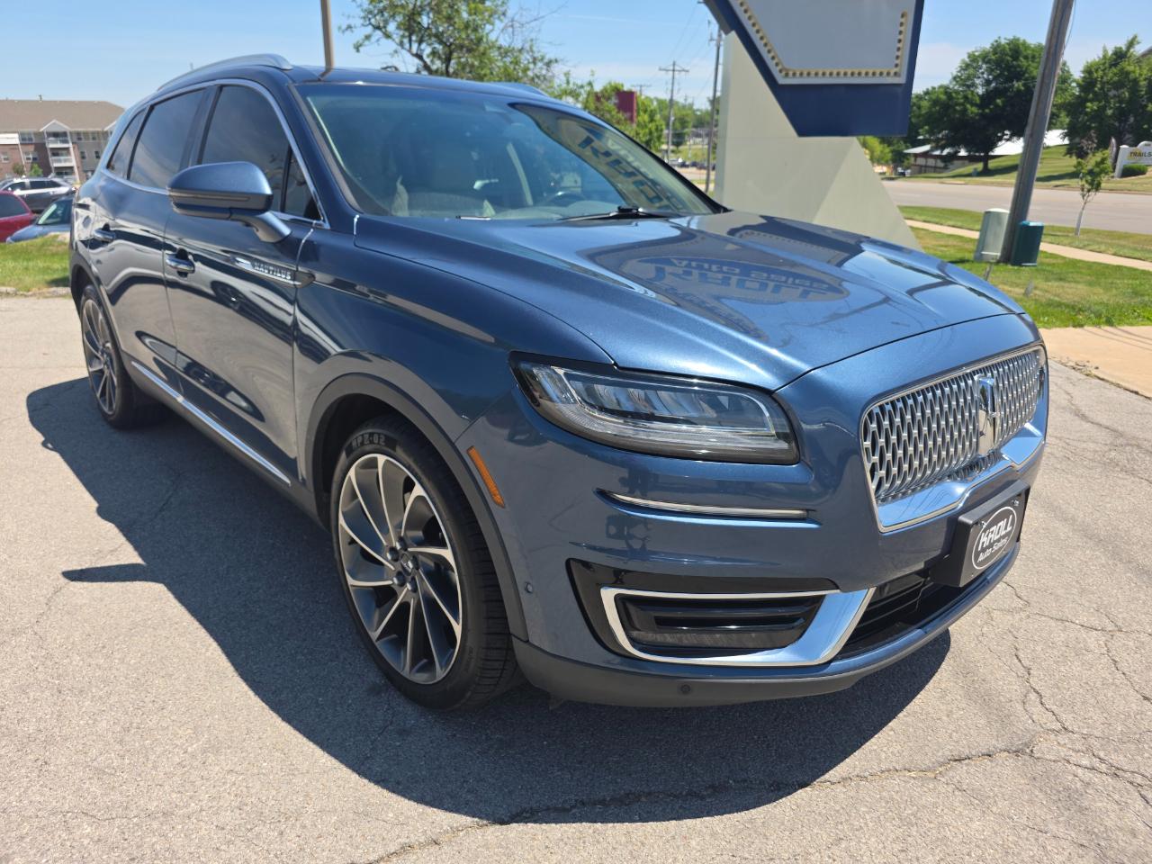 Lincoln Nautilus Reserve FWD 2019