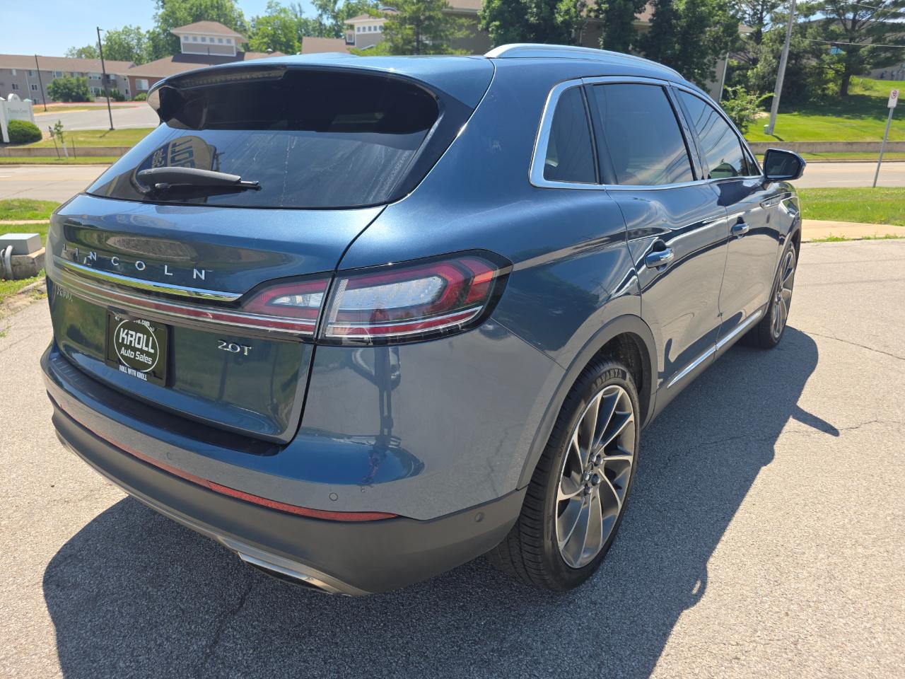 Lincoln Nautilus Reserve FWD 2019