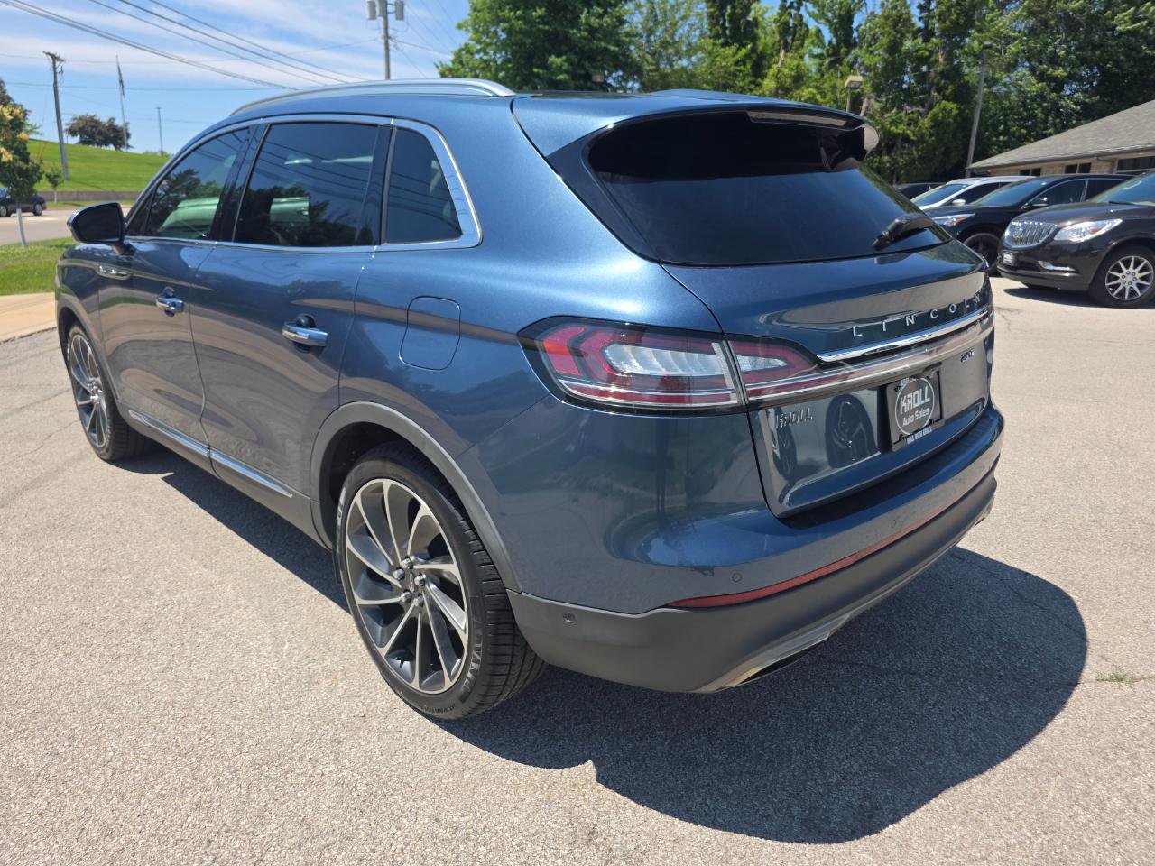 Lincoln Nautilus Reserve FWD 2019