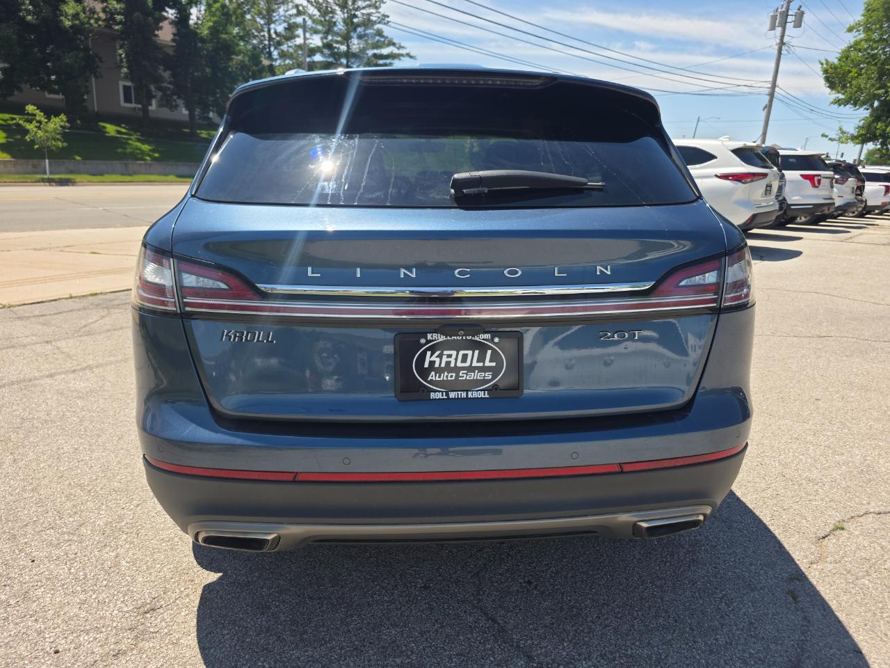 Lincoln Nautilus Reserve FWD 2019