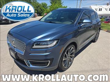 2019 Lincoln Nautilus Reserve FWD