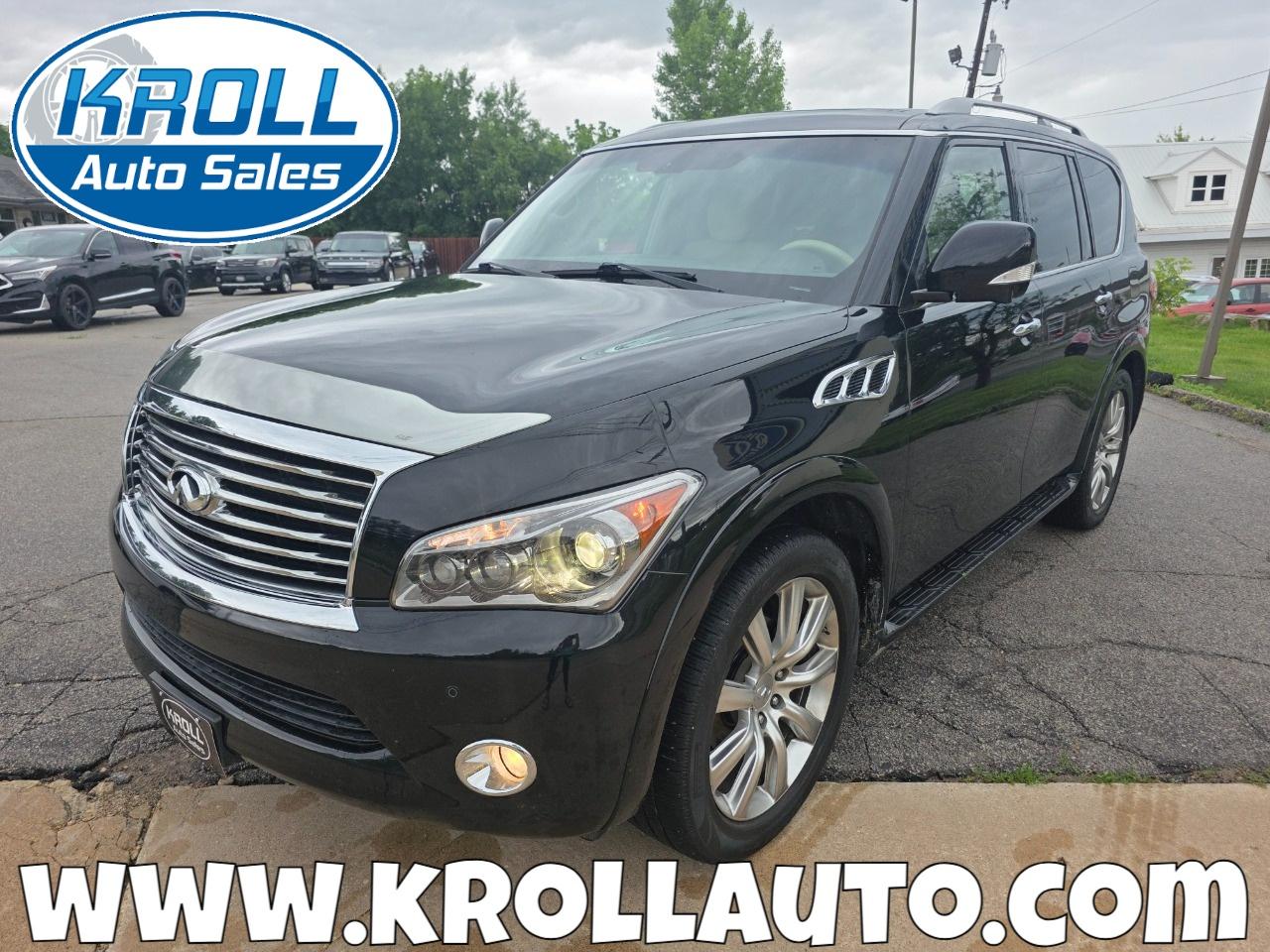 2012 Infiniti QX56 4WD 4dr 7-passenger