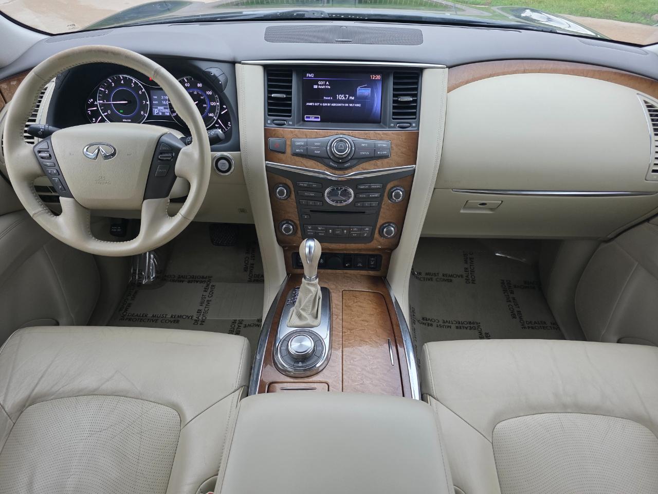Infiniti QX56 4WD 4dr 7-passenger 2012