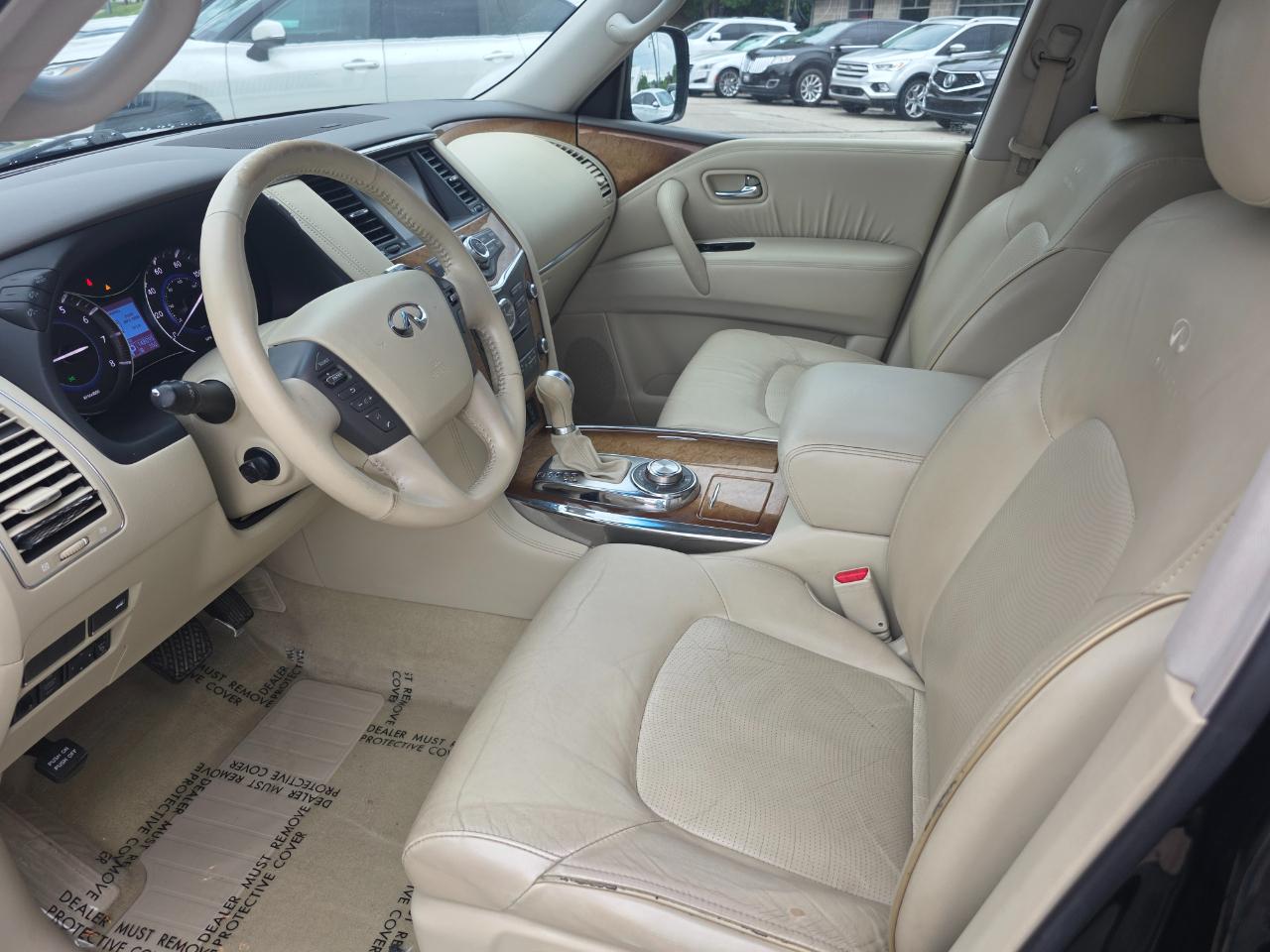 Infiniti QX56 4WD 4dr 7-passenger 2012
