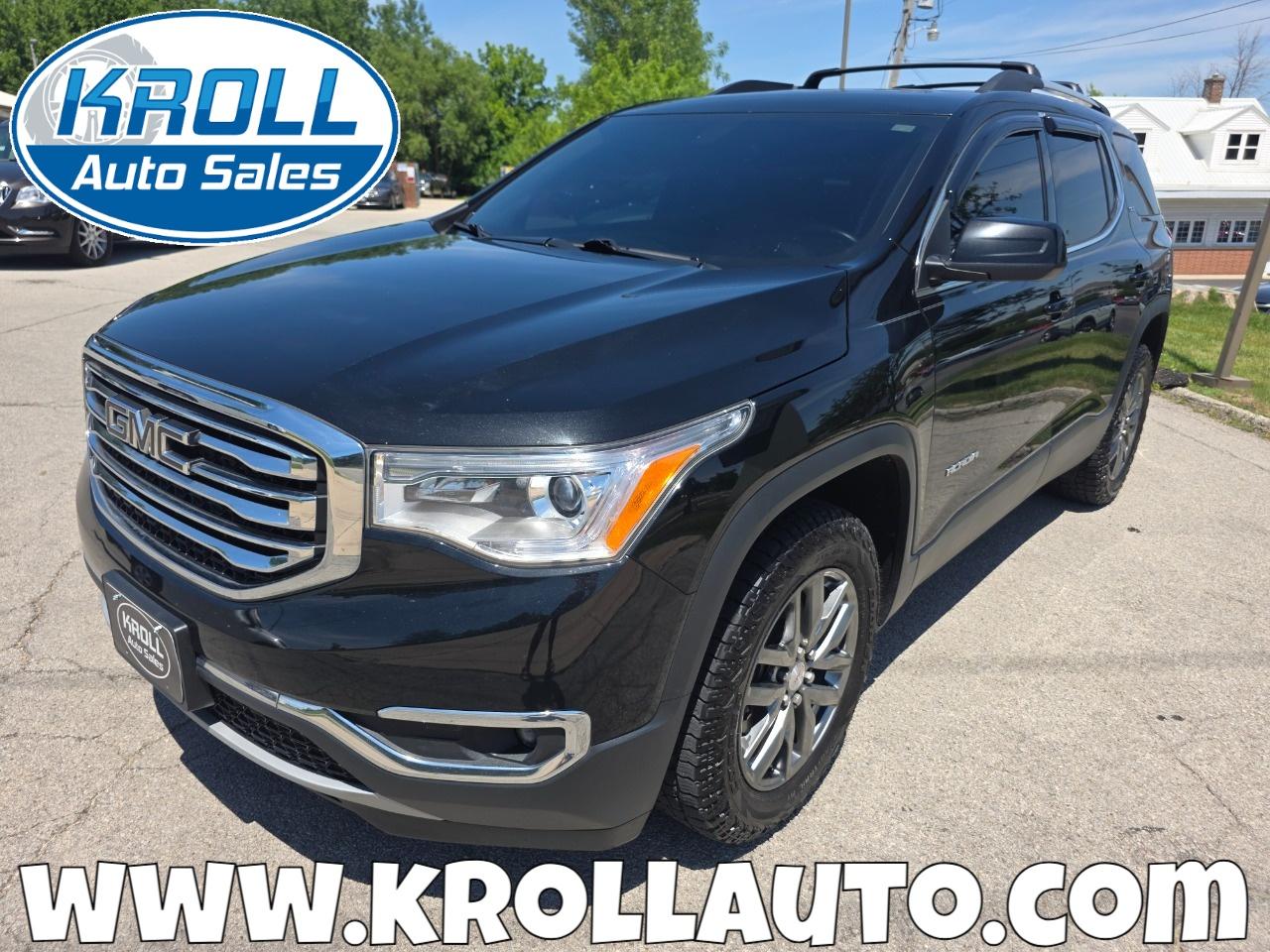 2017 GMC Acadia AWD 4dr SLT w/SLT-1
