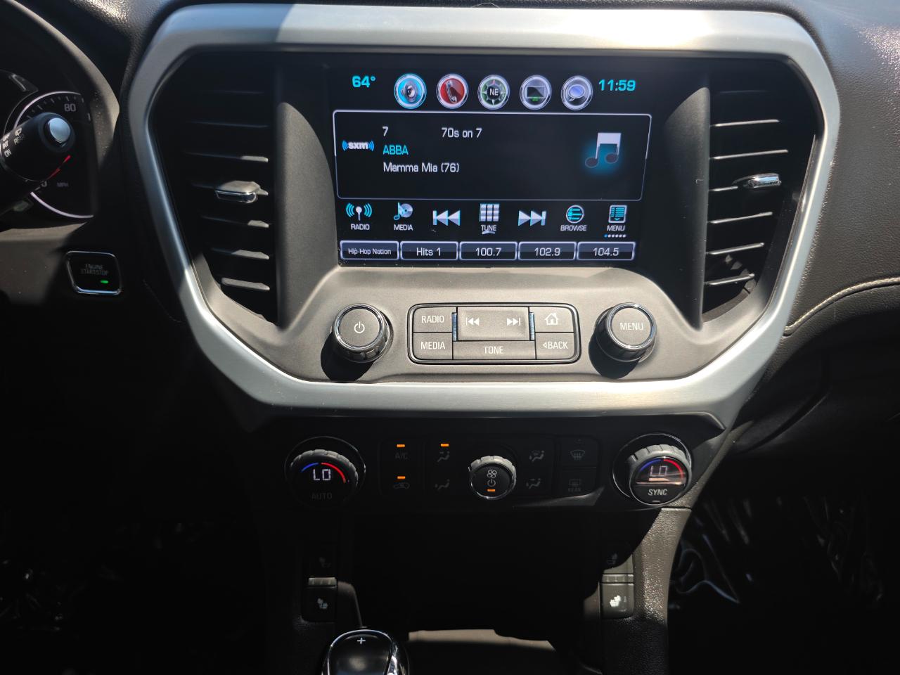 GMC Acadia AWD 4dr SLT w/SLT-1 2017