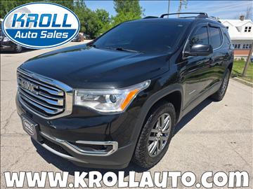 2017 GMC Acadia AWD 4dr SLT w/SLT-1