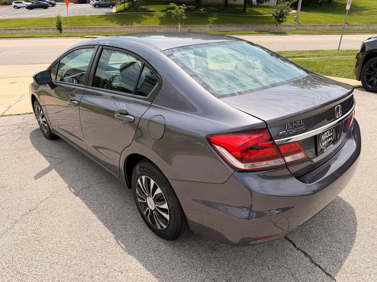 Honda Civic Sedan 4dr CVT LX 2015