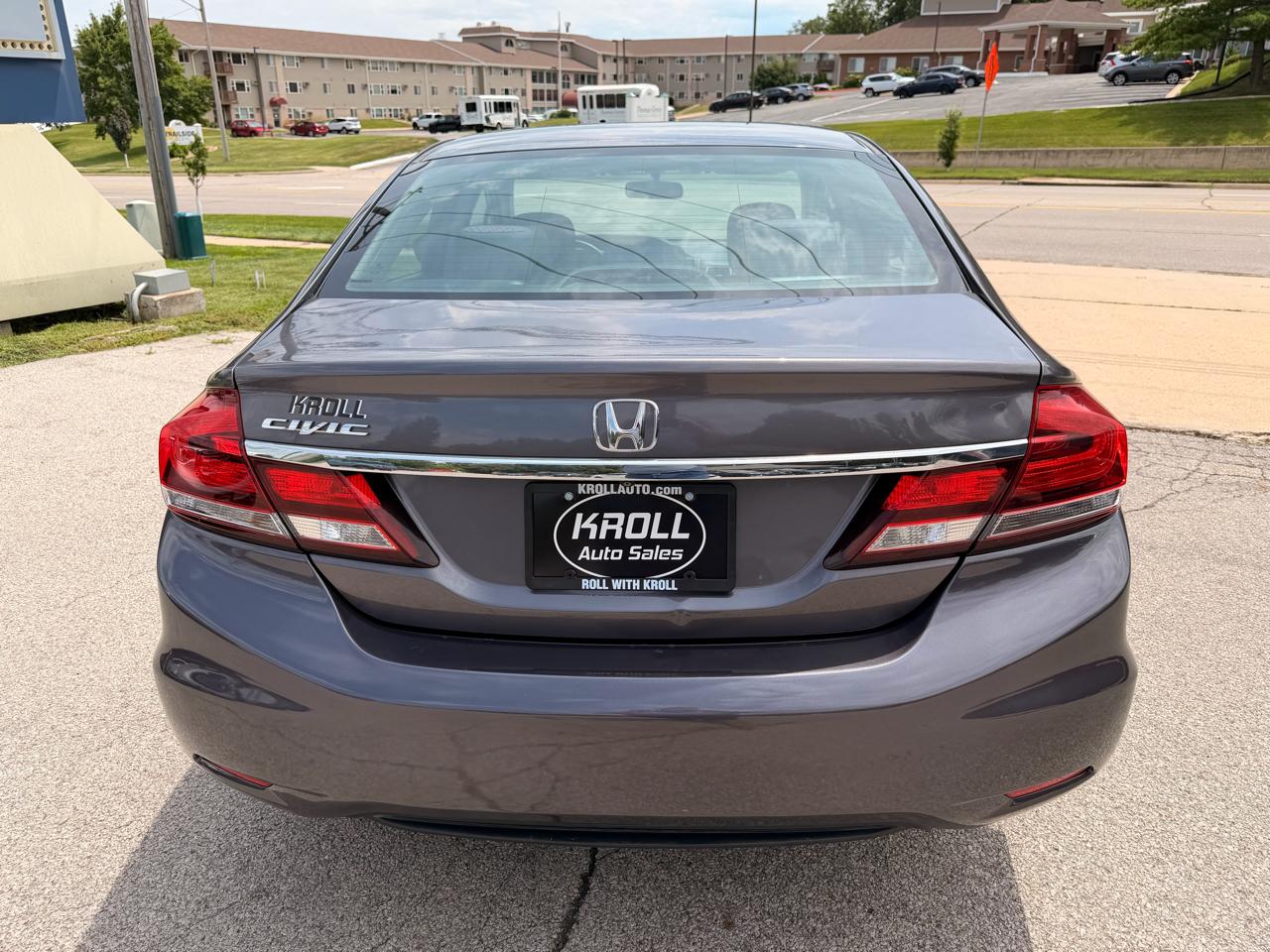 Honda Civic Sedan 4dr CVT LX 2015