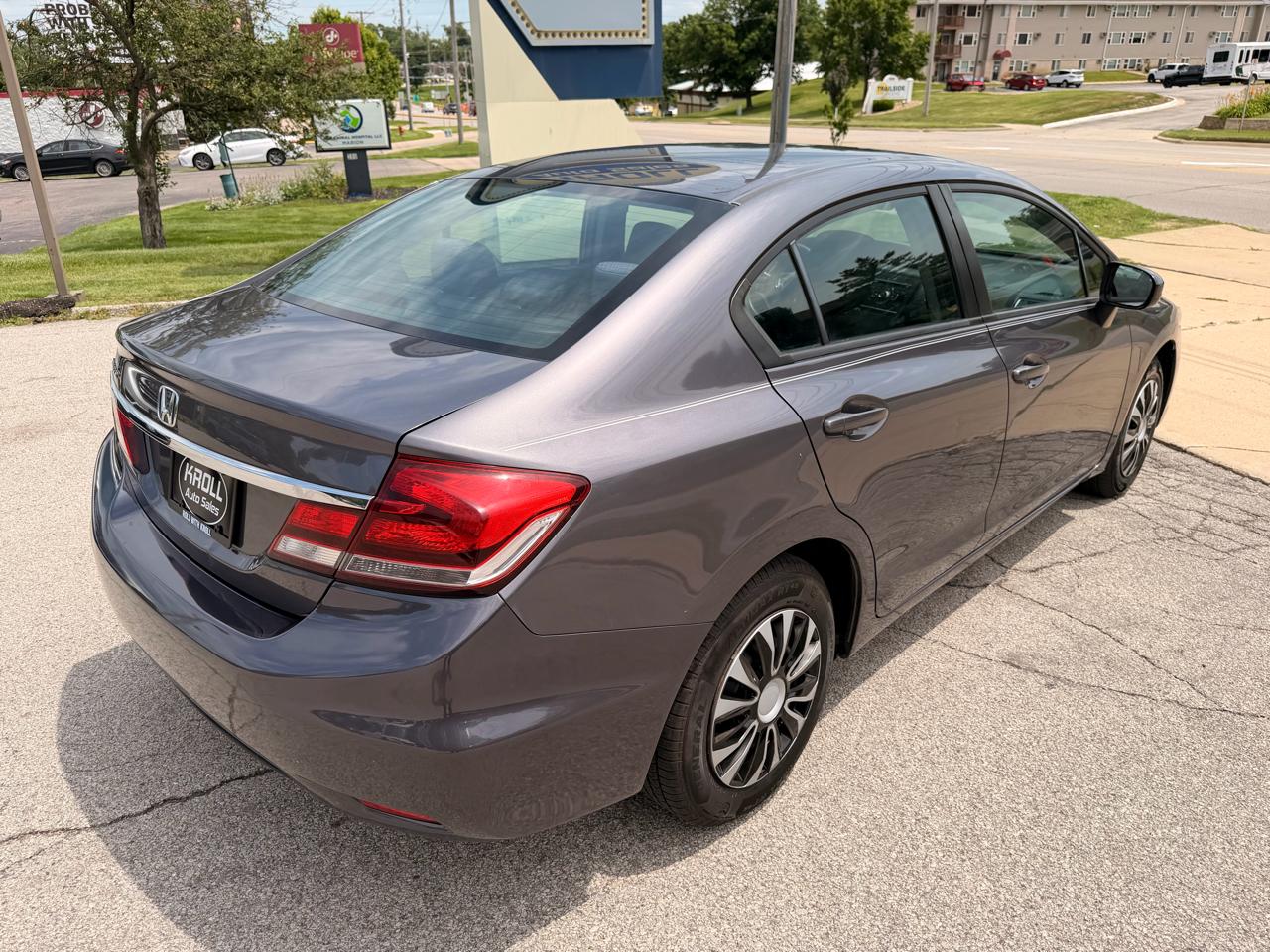Honda Civic Sedan 4dr CVT LX 2015