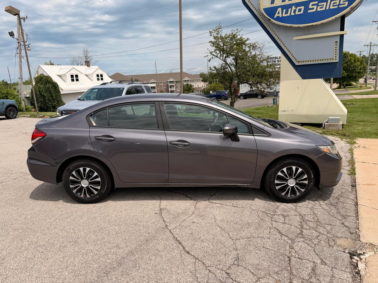 Honda Civic Sedan 4dr CVT LX 2015