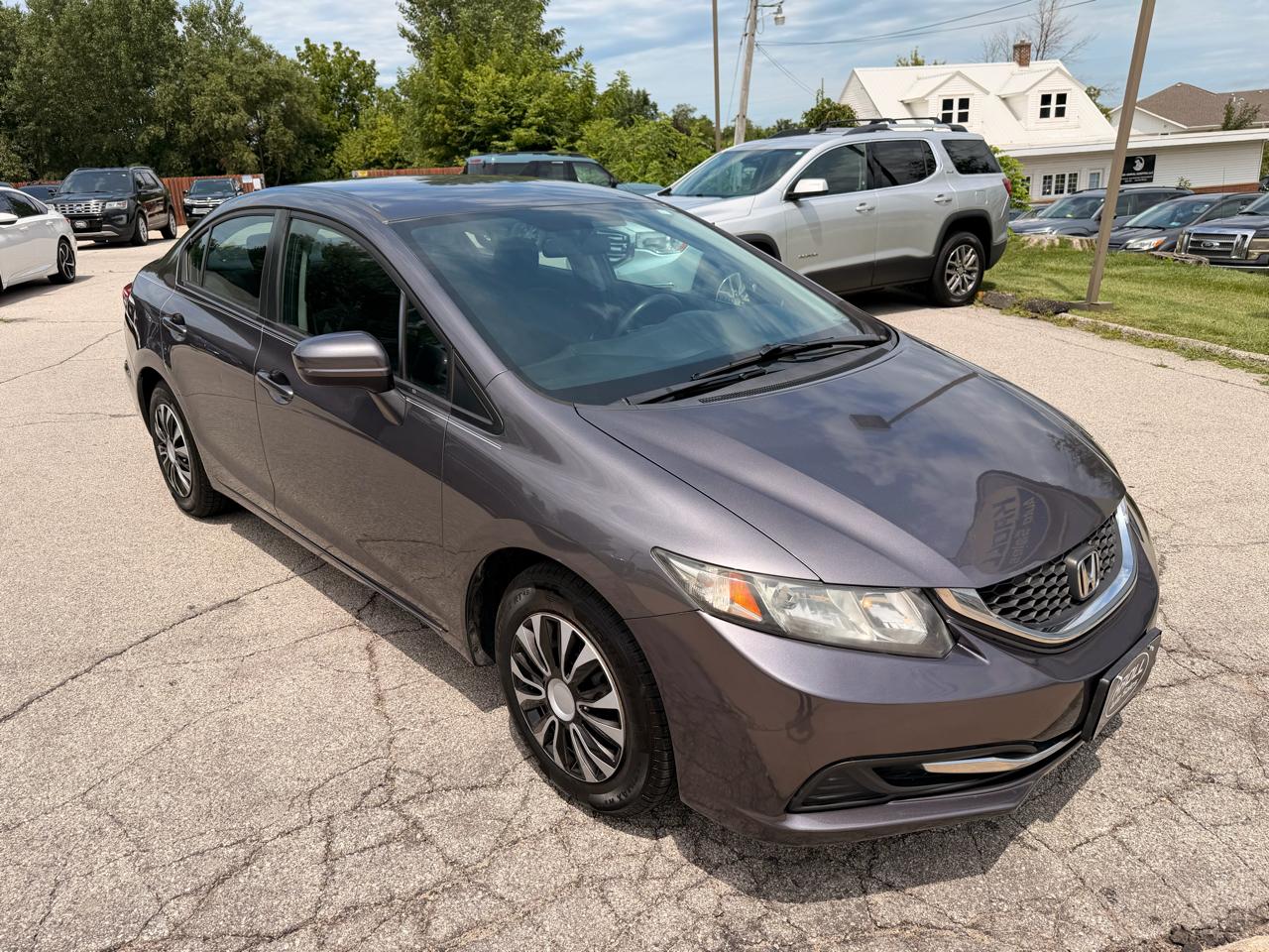 Honda Civic Sedan 4dr CVT LX 2015