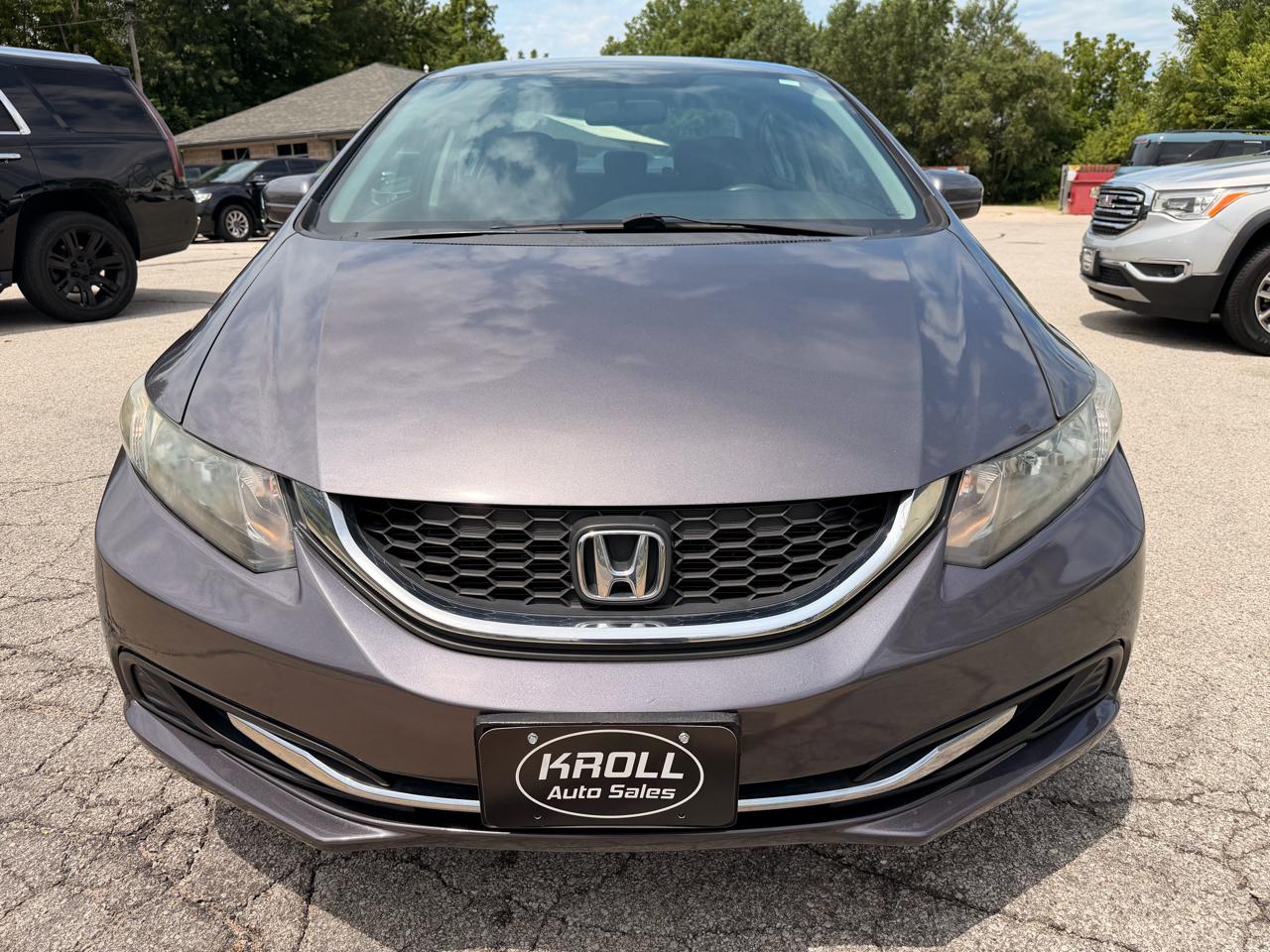 Honda Civic Sedan 4dr CVT LX 2015