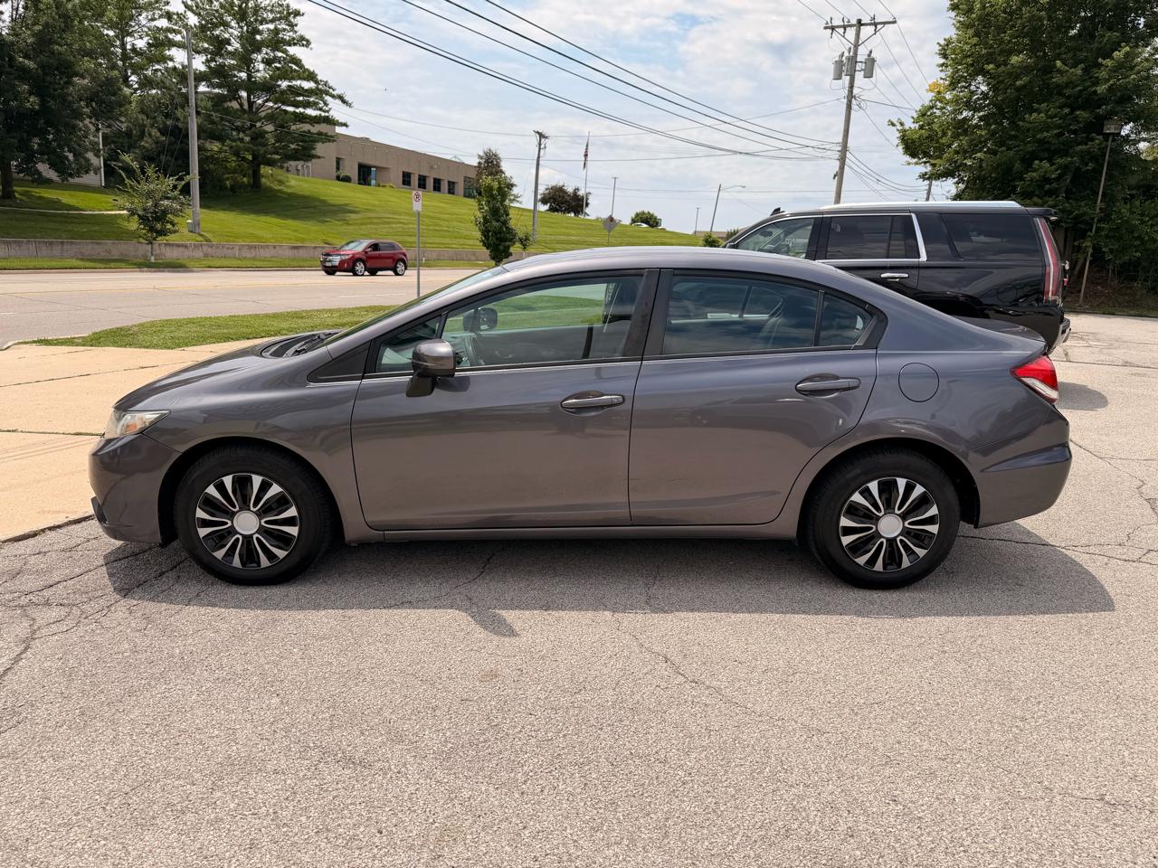 Honda Civic Sedan 4dr CVT LX 2015