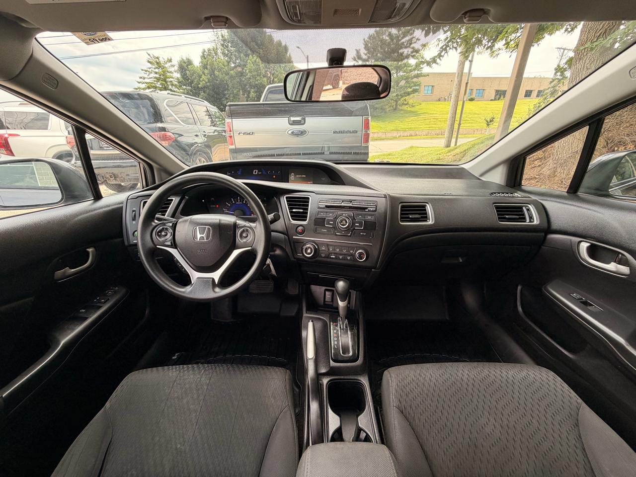 Honda Civic Sedan 4dr CVT LX 2015