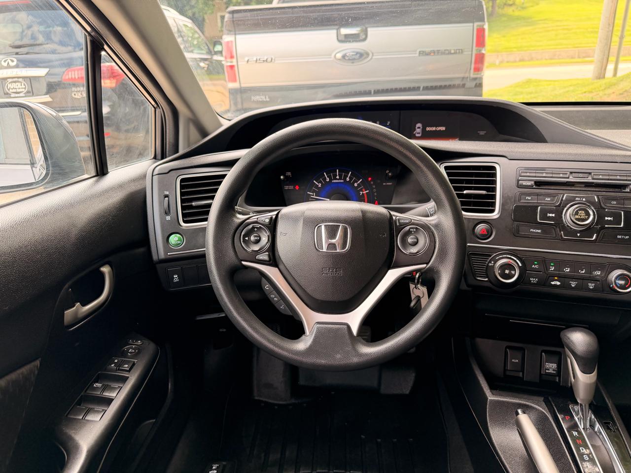 Honda Civic Sedan 4dr CVT LX 2015