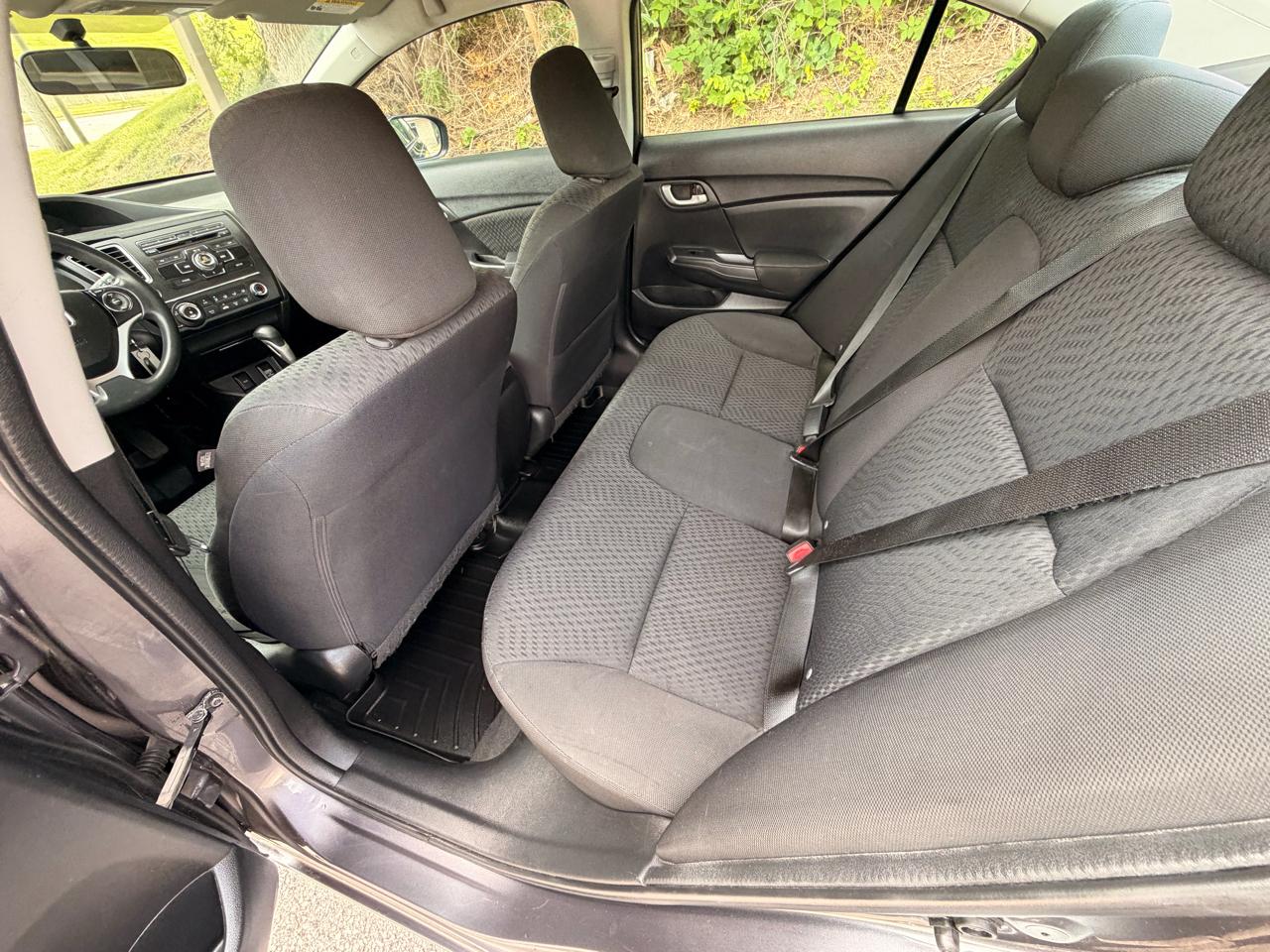 Honda Civic Sedan 4dr CVT LX 2015