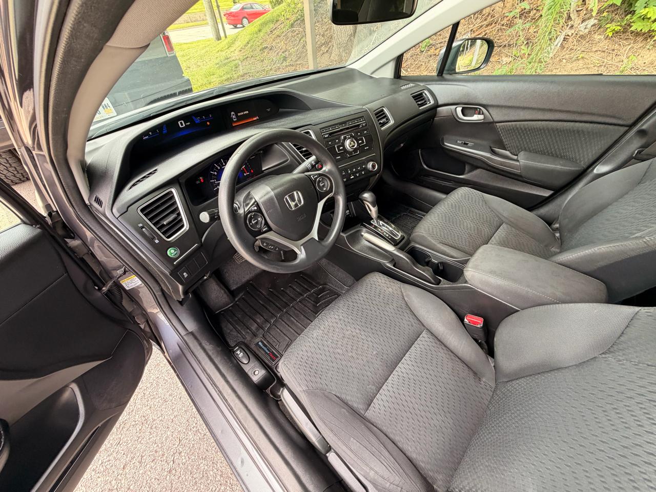 Honda Civic Sedan 4dr CVT LX 2015
