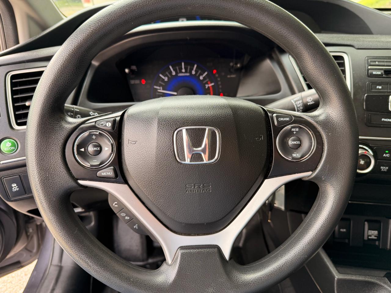 Honda Civic Sedan 4dr CVT LX 2015