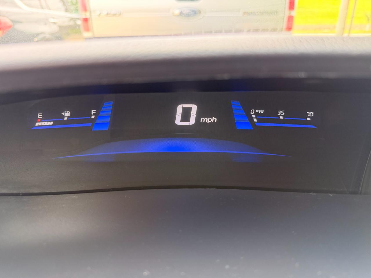 Honda Civic Sedan 4dr CVT LX 2015