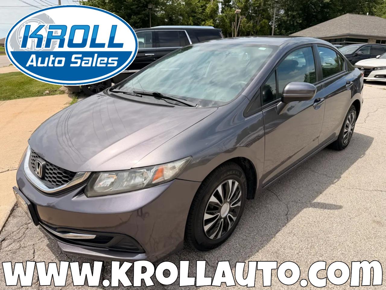 2015 Honda Civic Sedan 4dr CVT LX