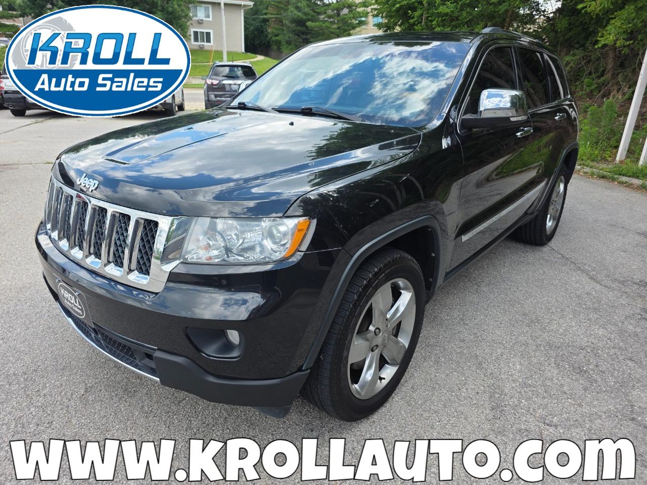 2012 Jeep Grand Cherokee 4WD 4dr Overland