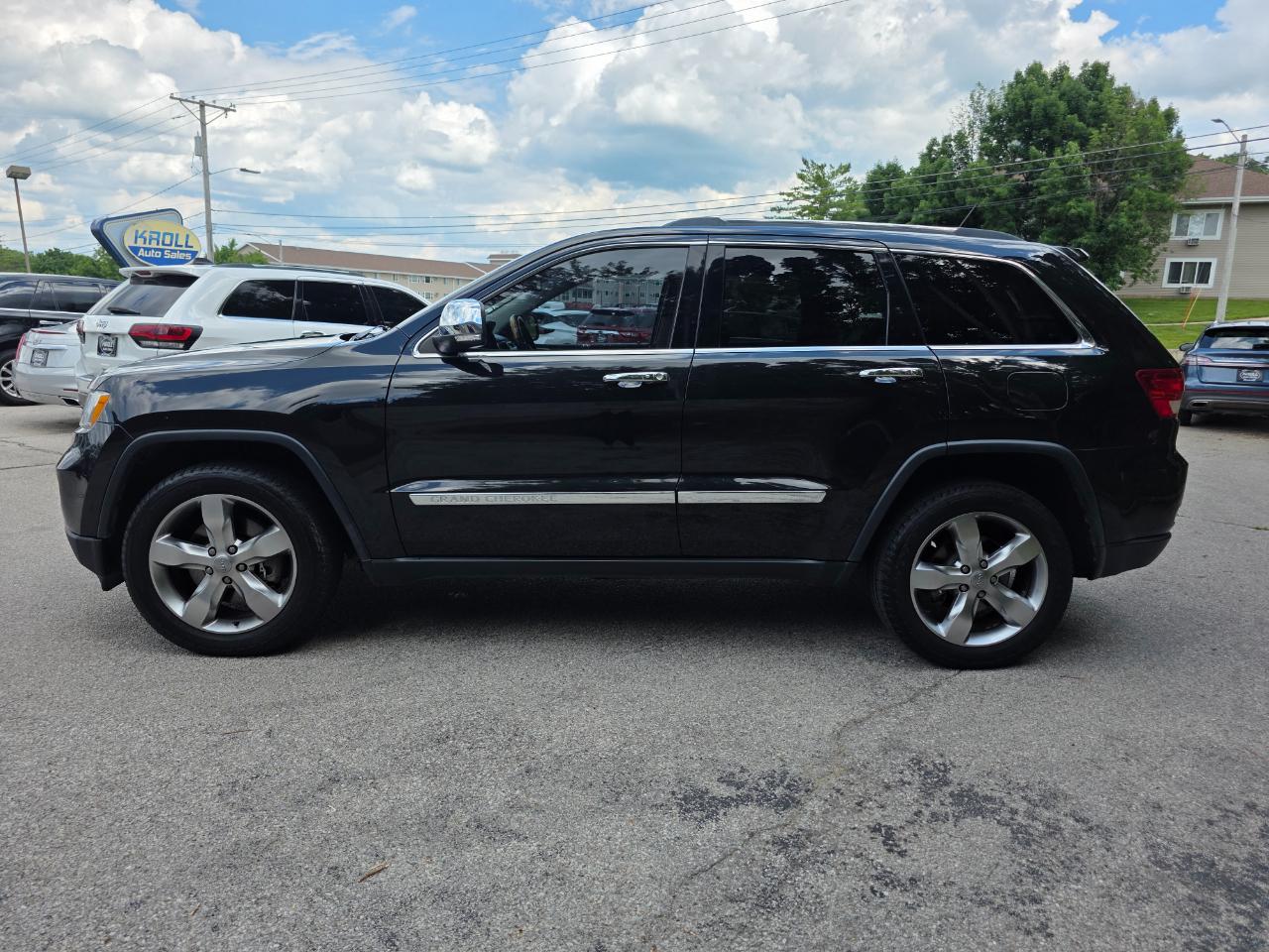 Jeep Grand Cherokee 4WD 4dr Overland 2012