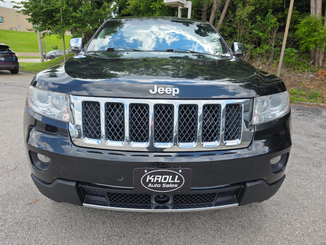 Jeep Grand Cherokee 4WD 4dr Overland 2012