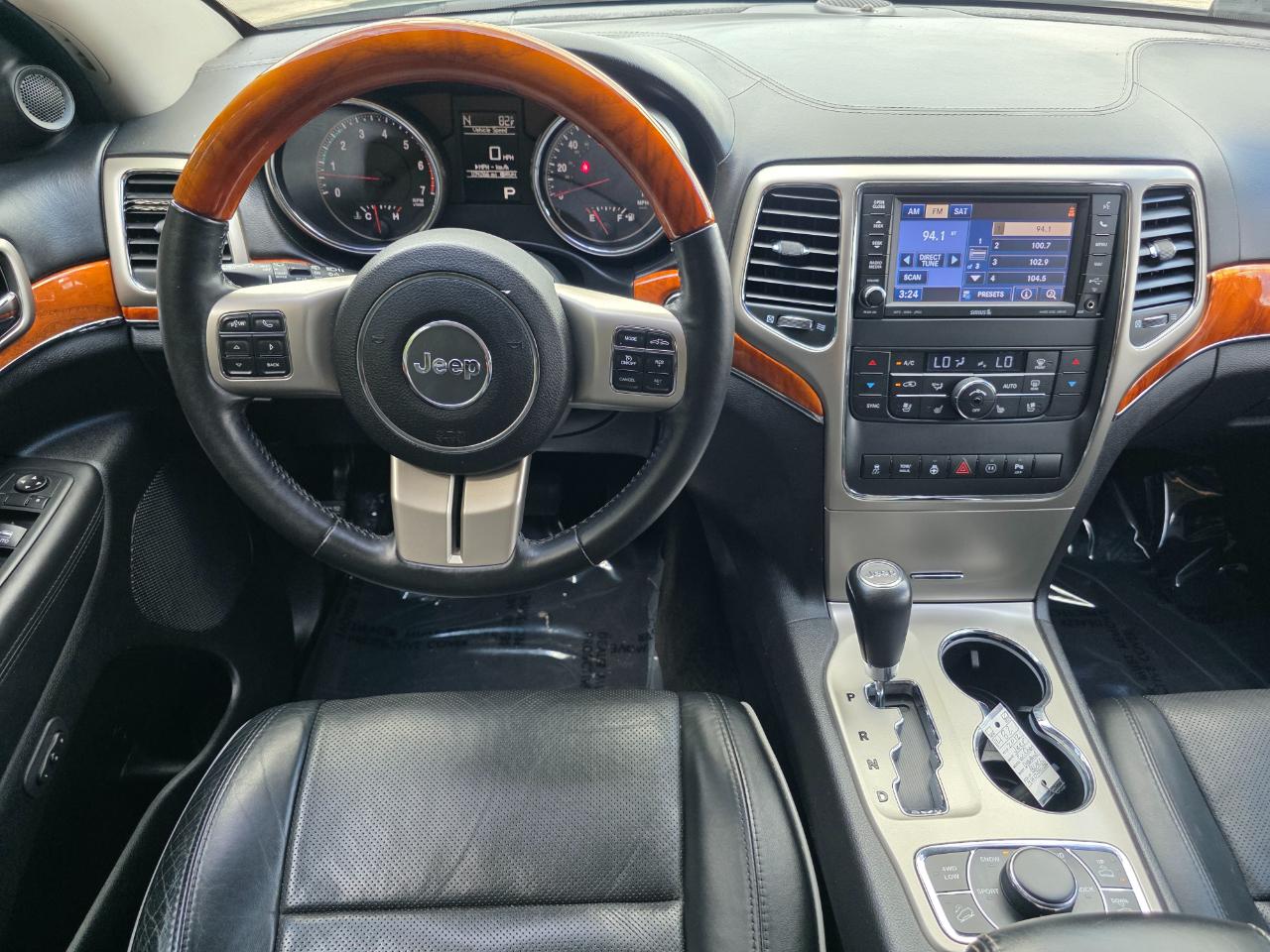 Jeep Grand Cherokee 4WD 4dr Overland 2012