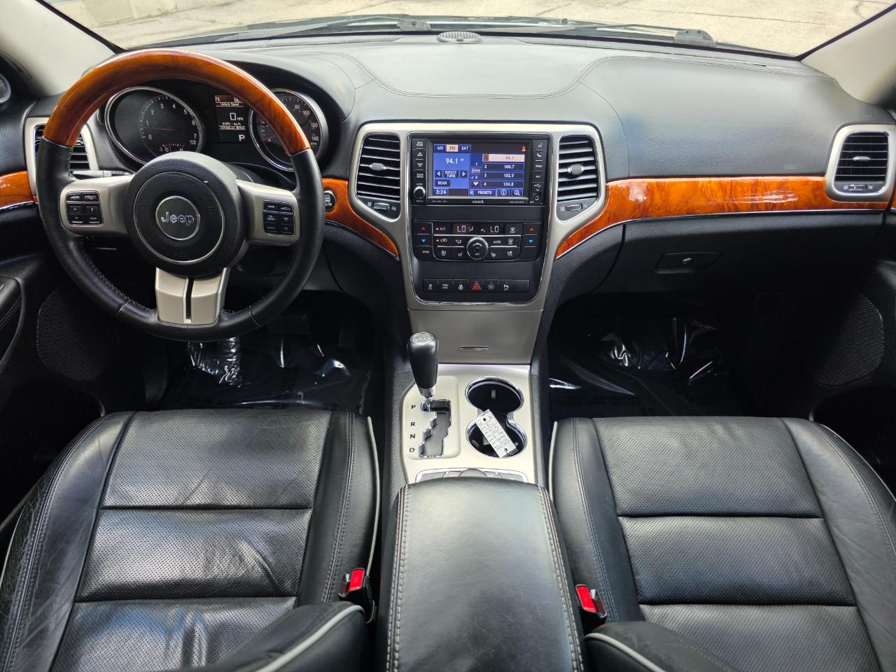 Jeep Grand Cherokee 4WD 4dr Overland 2012
