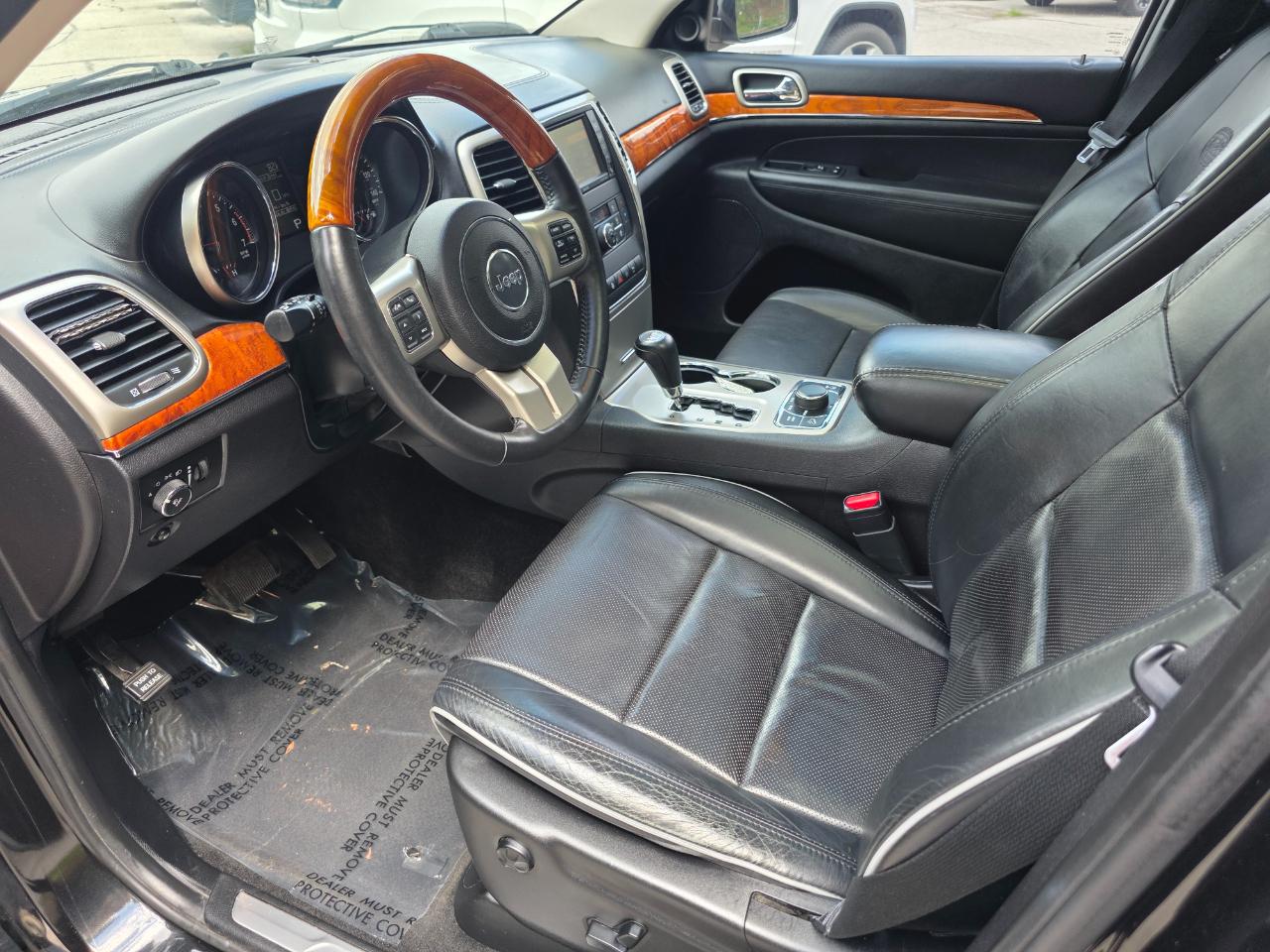 Jeep Grand Cherokee 4WD 4dr Overland 2012