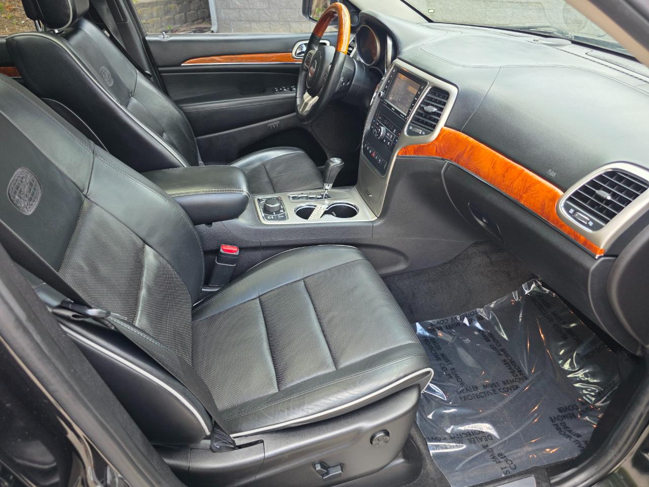 Jeep Grand Cherokee 4WD 4dr Overland 2012