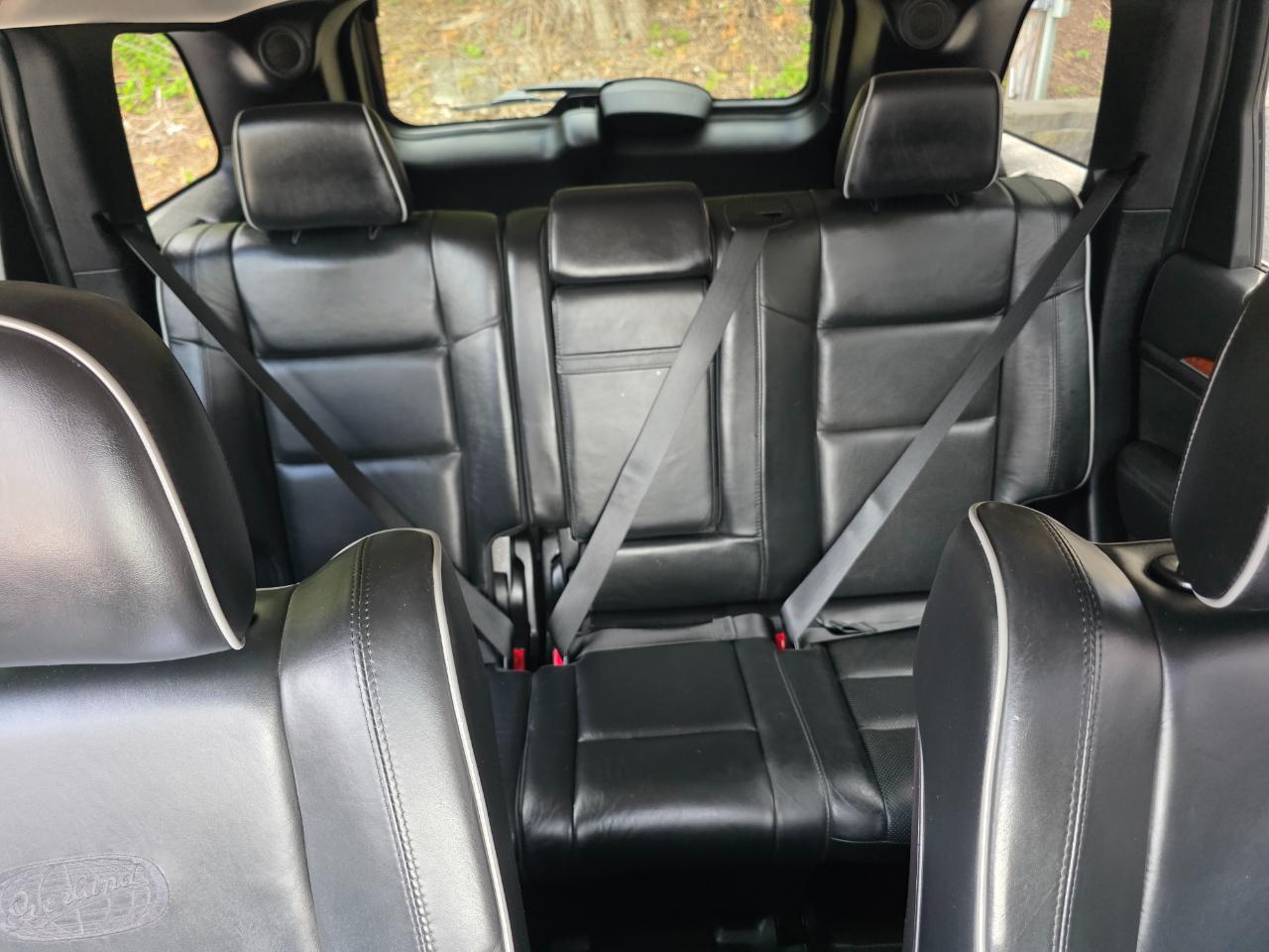 Jeep Grand Cherokee 4WD 4dr Overland 2012