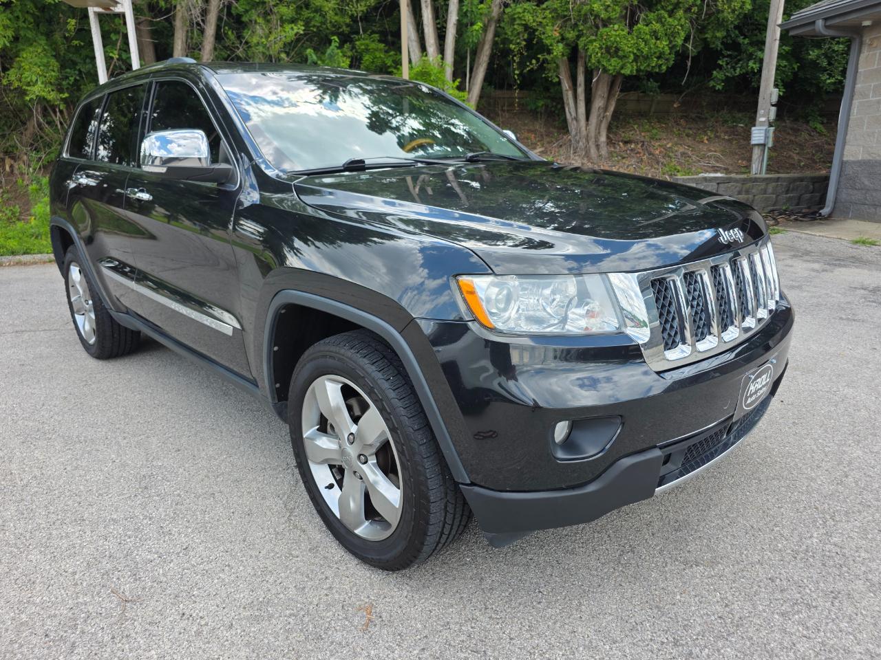 Jeep Grand Cherokee 4WD 4dr Overland 2012