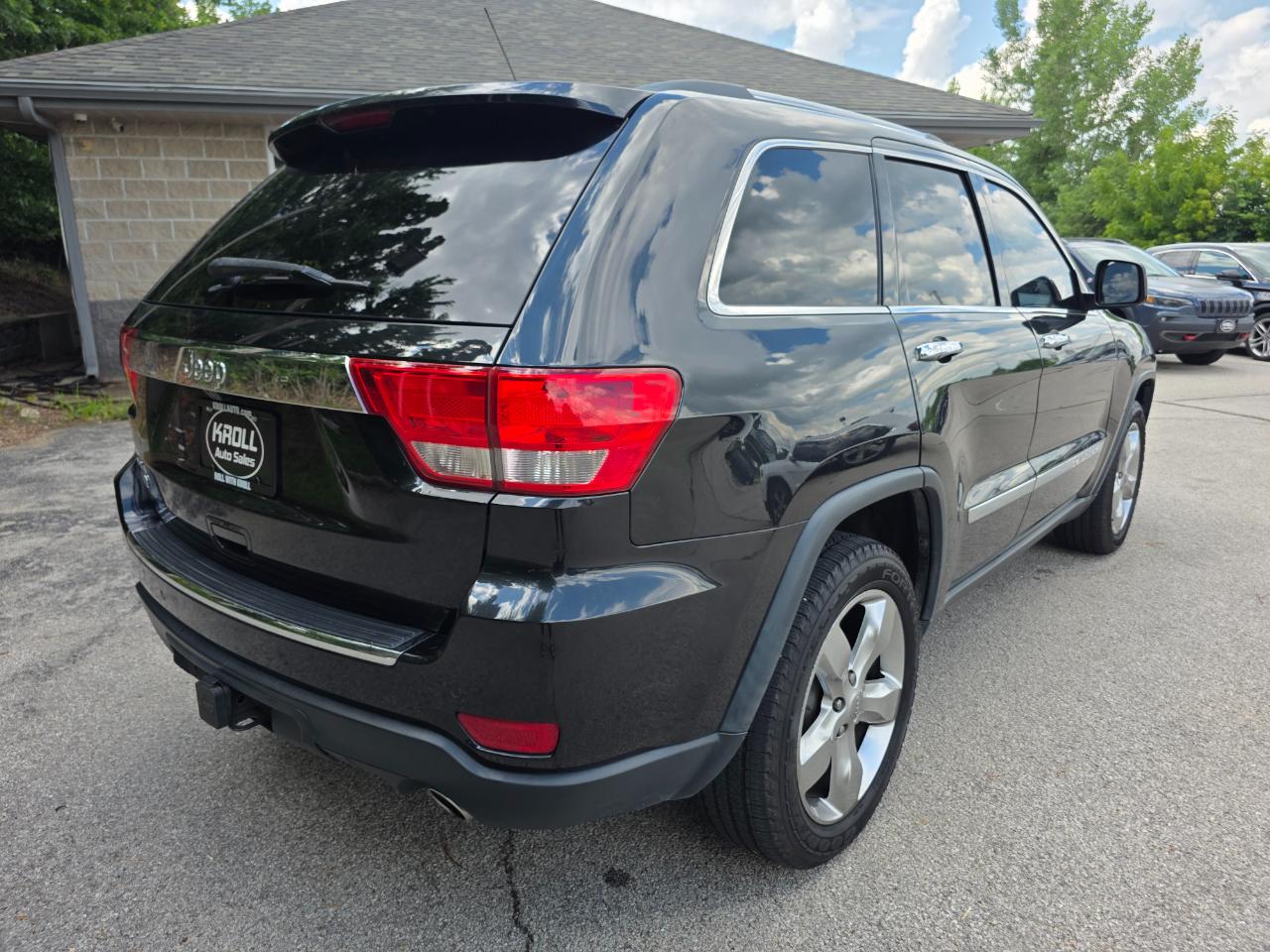 Jeep Grand Cherokee 4WD 4dr Overland 2012