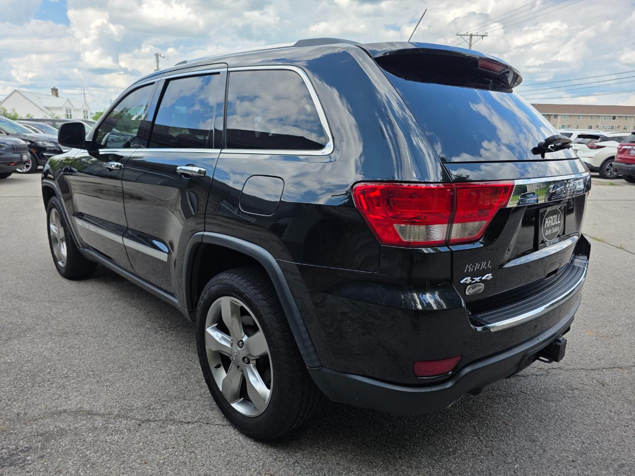 Jeep Grand Cherokee 4WD 4dr Overland 2012
