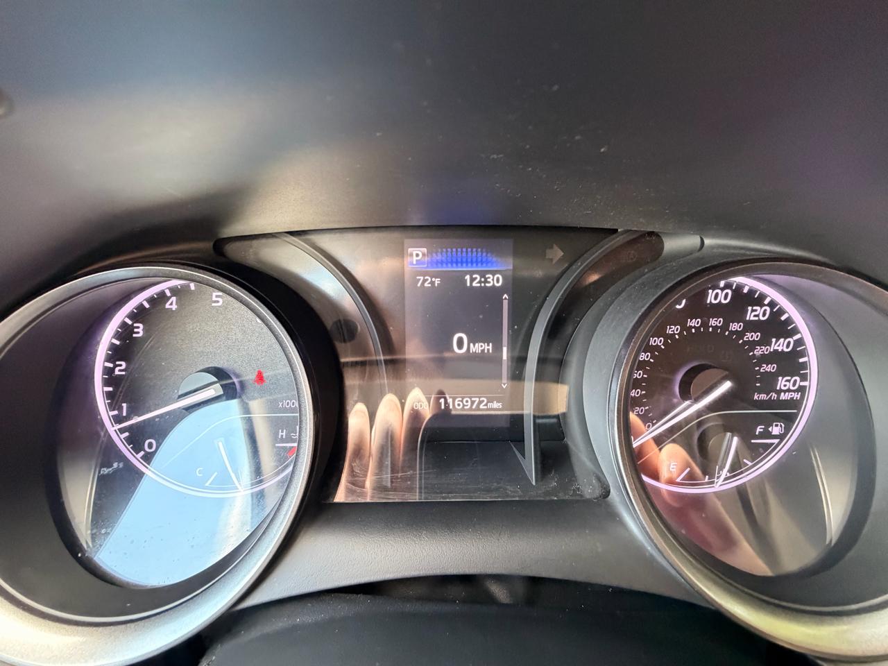 Toyota Camry SE Nightshade Auto (Natl) 2021