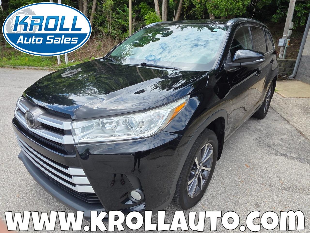 2019 Toyota Highlander SE V6 AWD (Natl)