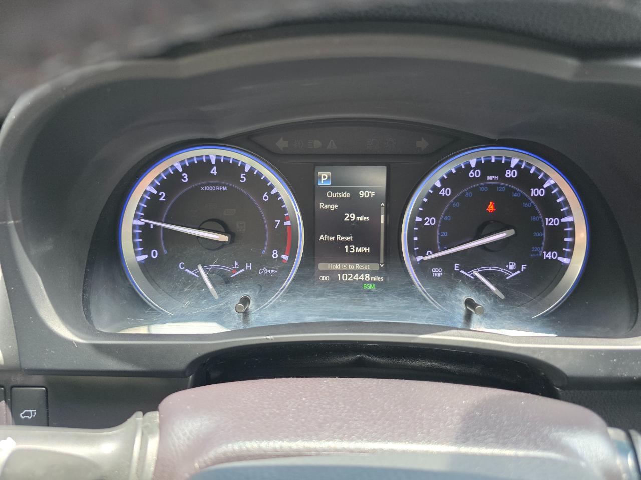 Toyota Highlander SE V6 AWD (Natl) 2019