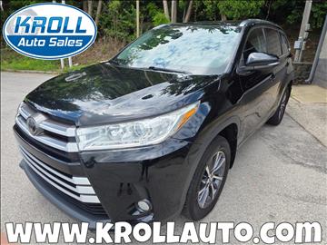 2019 Toyota Highlander SE V6 AWD (Natl)