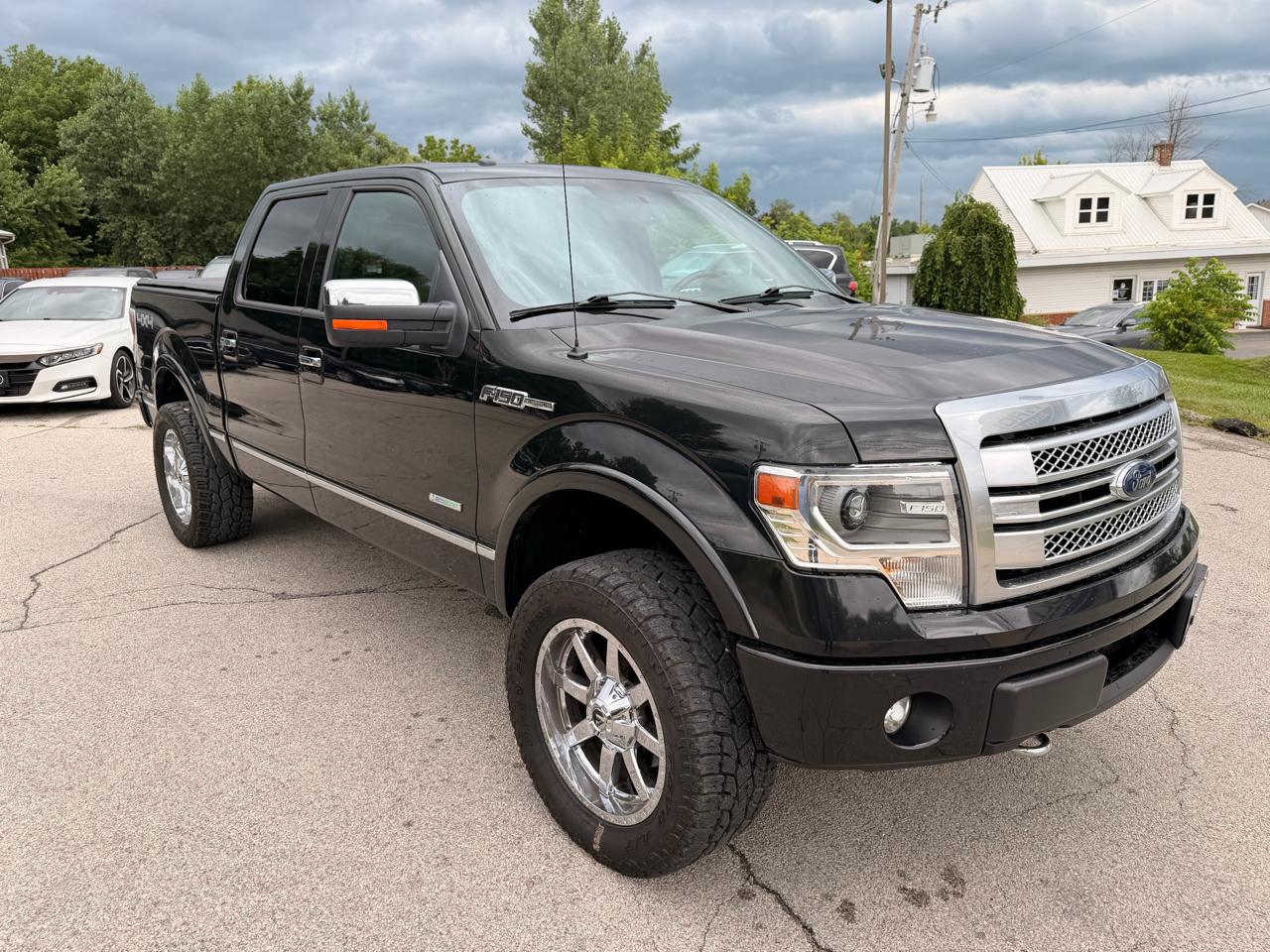 Ford F-150 4WD SuperCrew 145" XL 2013