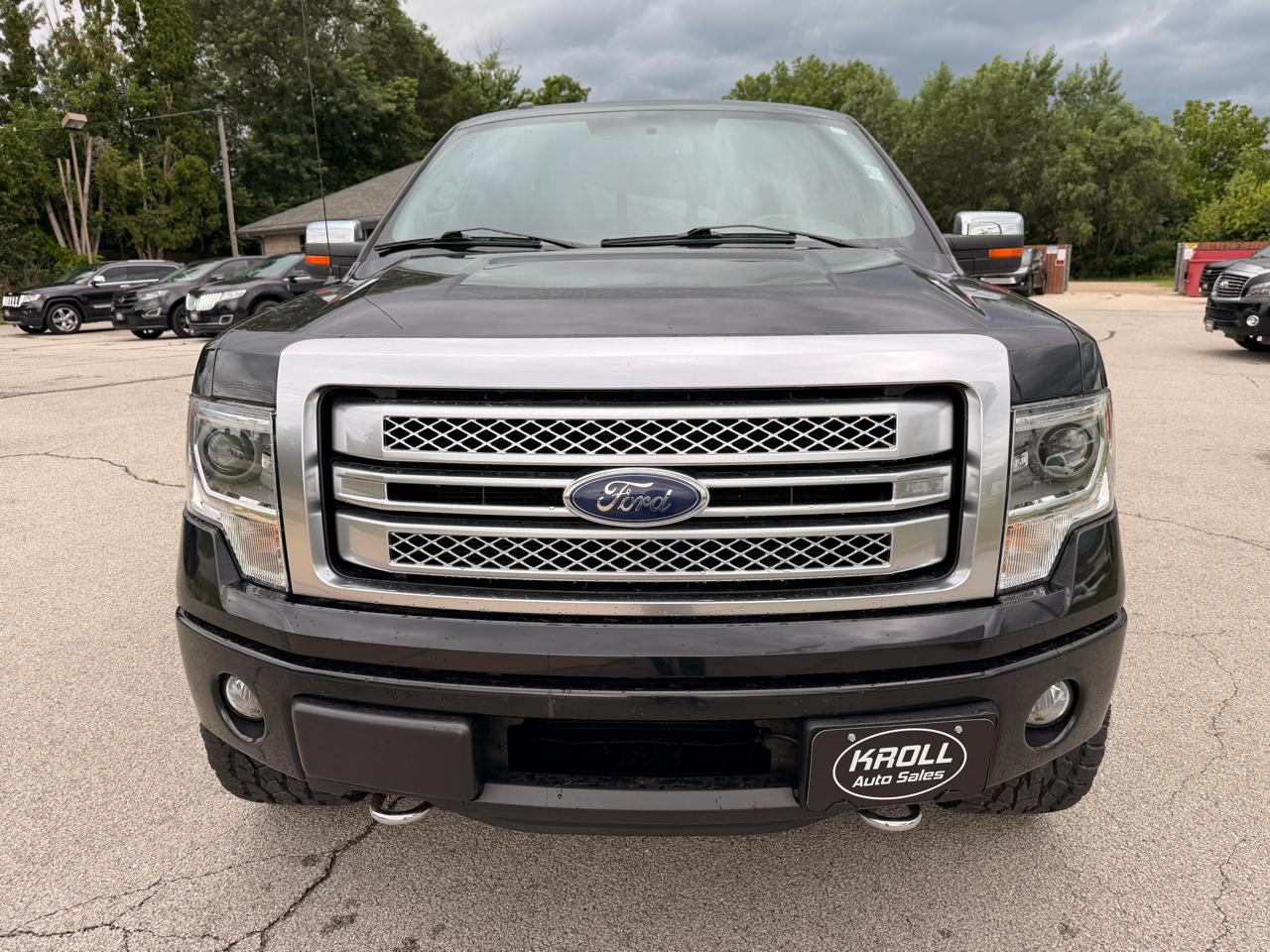 Ford F-150 4WD SuperCrew 145" XL 2013