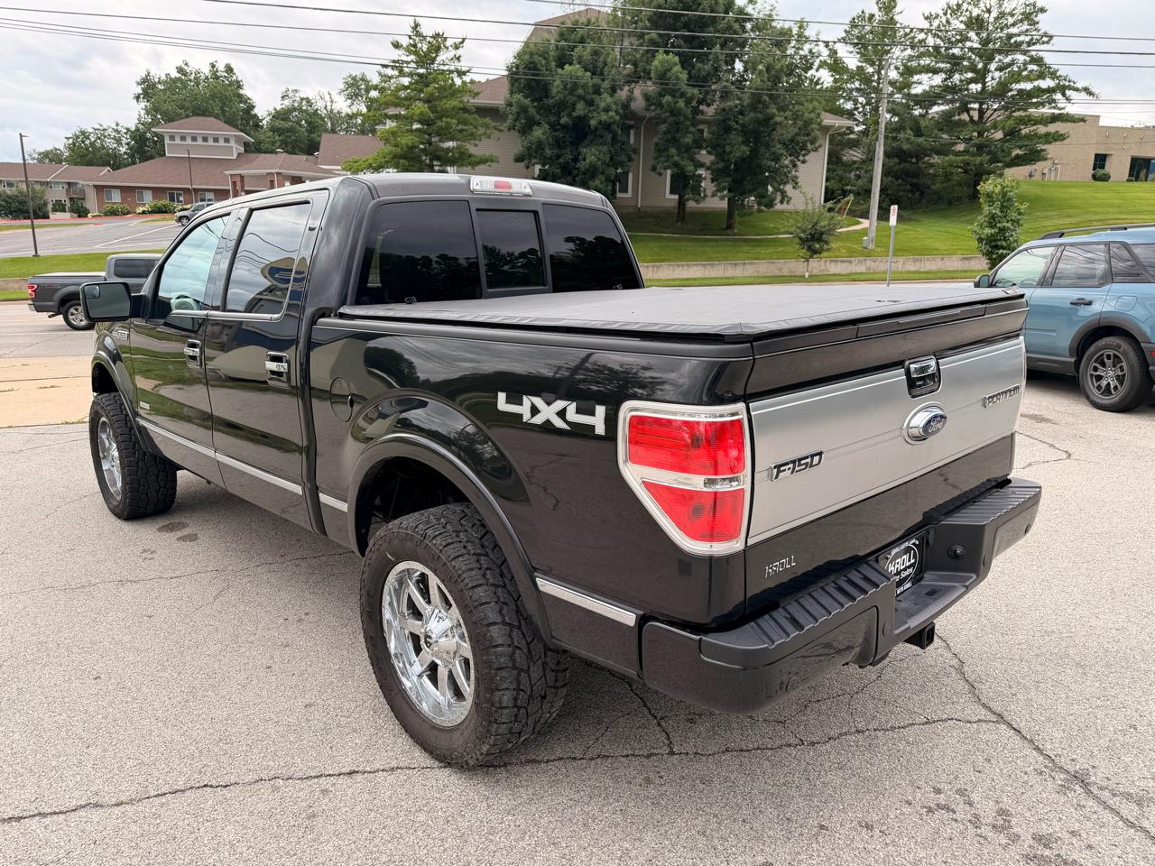 Ford F-150 4WD SuperCrew 145" XL 2013