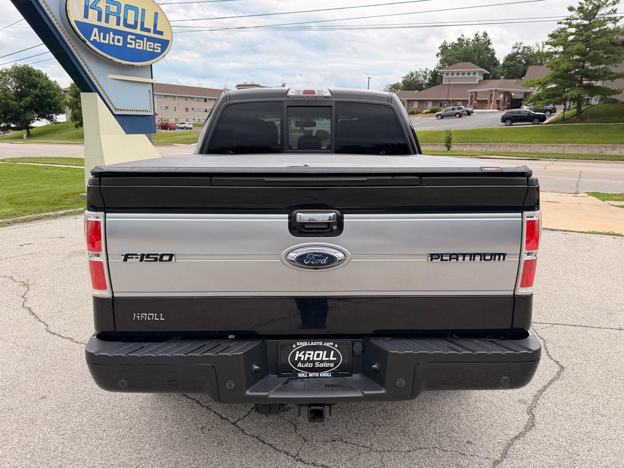 Ford F-150 4WD SuperCrew 145" XL 2013