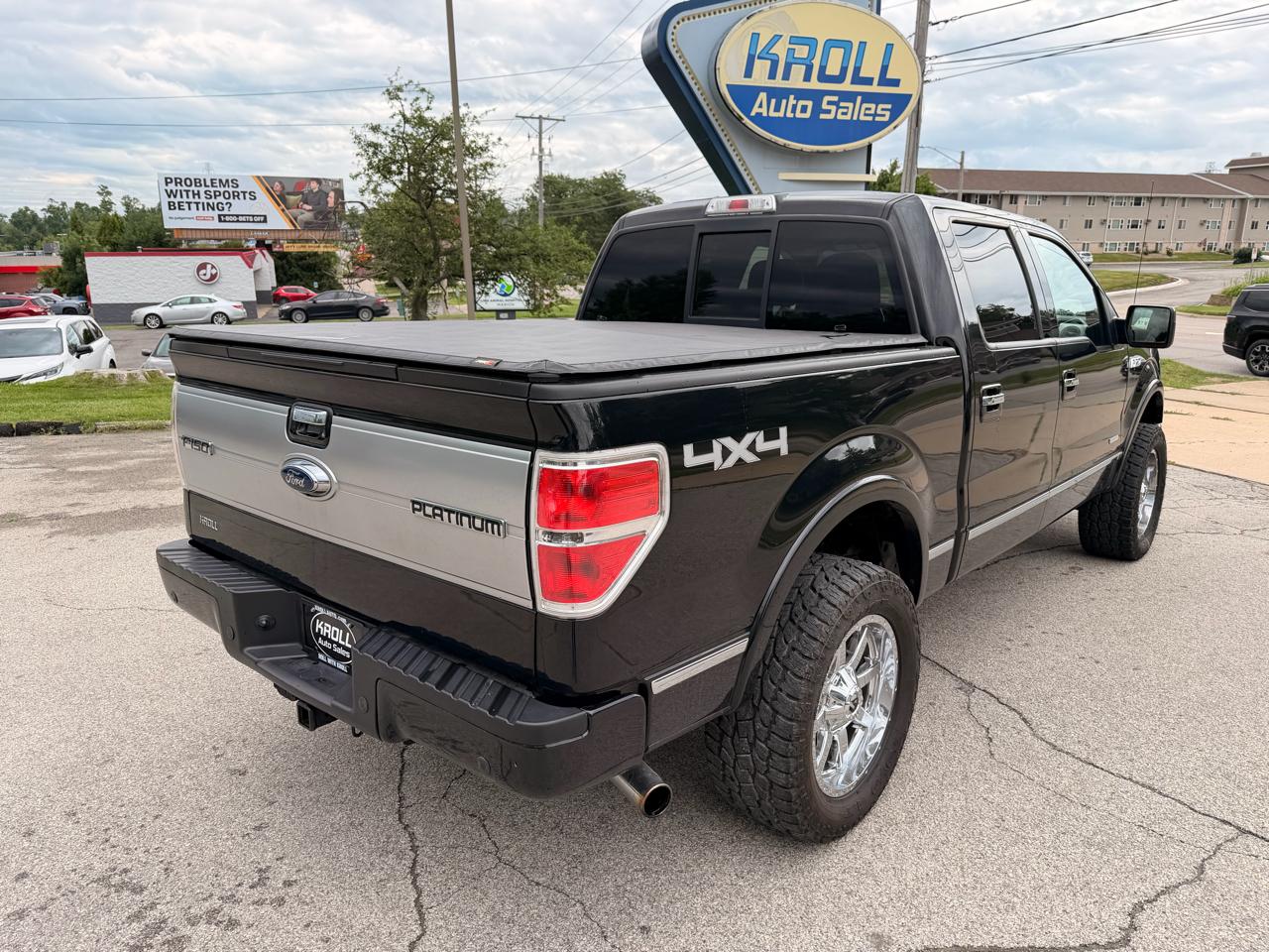 Ford F-150 4WD SuperCrew 145" XL 2013