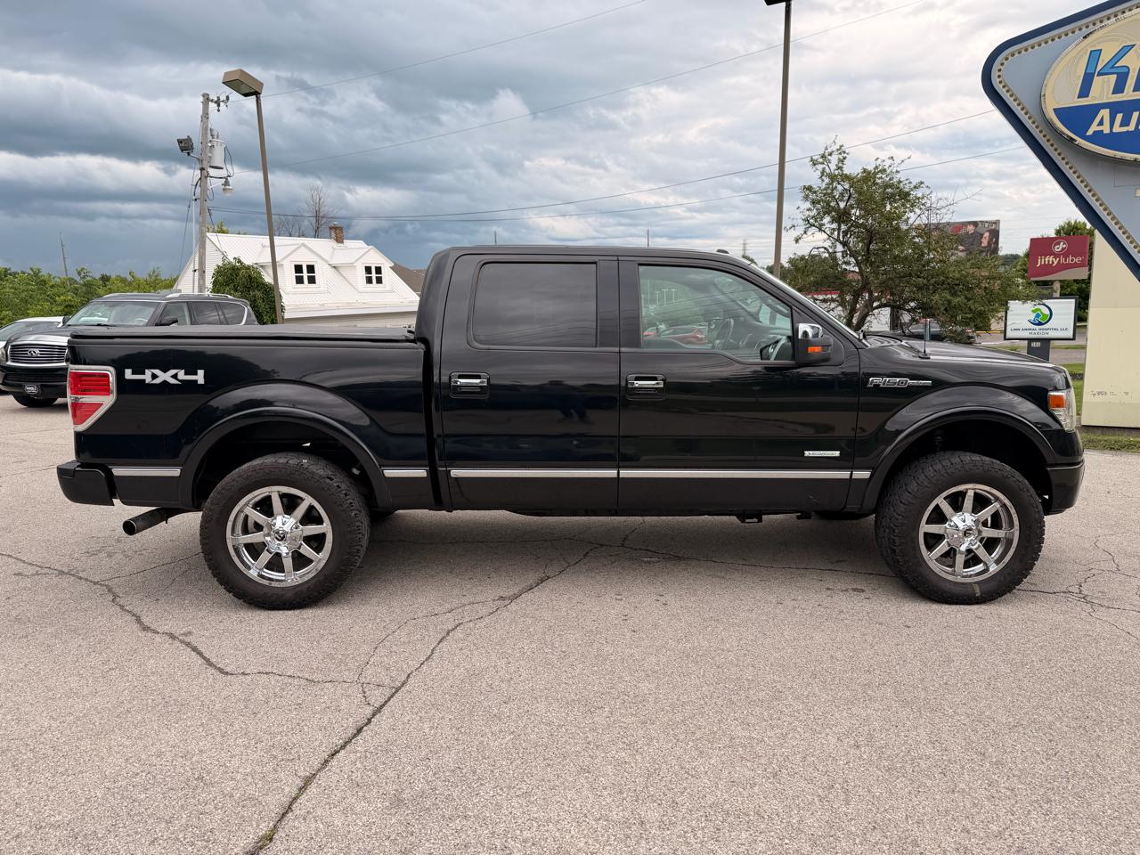 Ford F-150 4WD SuperCrew 145" XL 2013