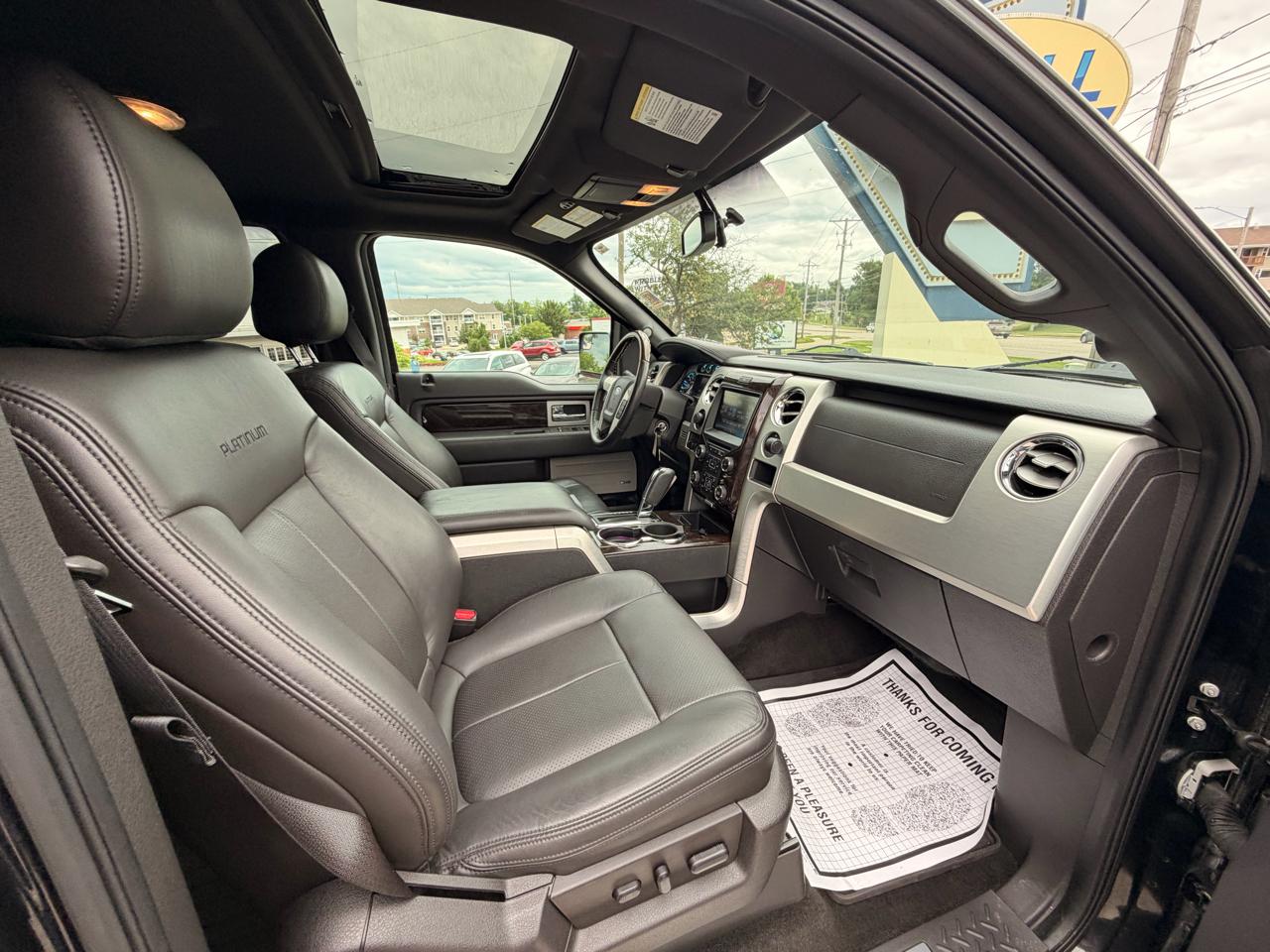 Ford F-150 4WD SuperCrew 145" XL 2013