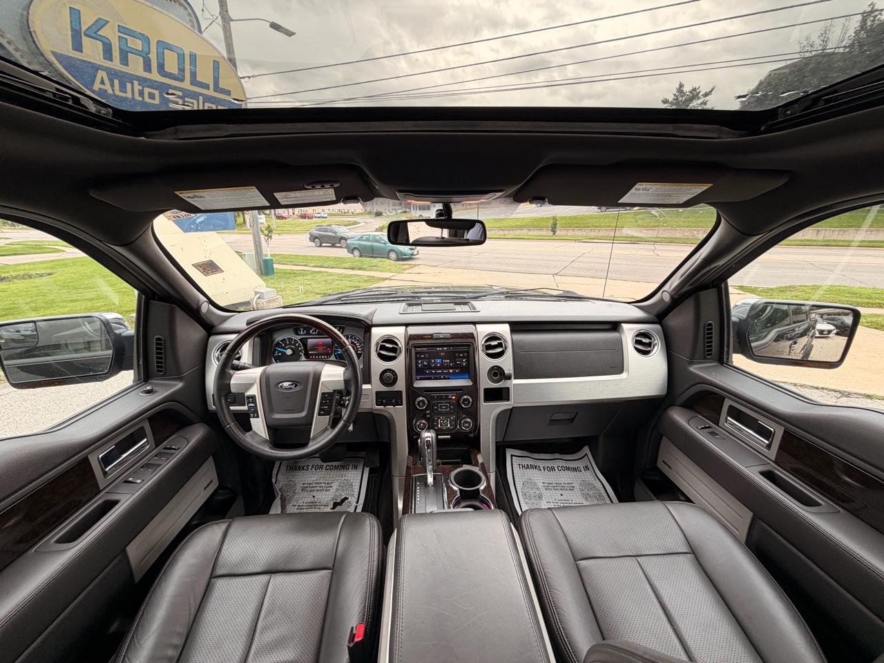 Ford F-150 4WD SuperCrew 145" XL 2013