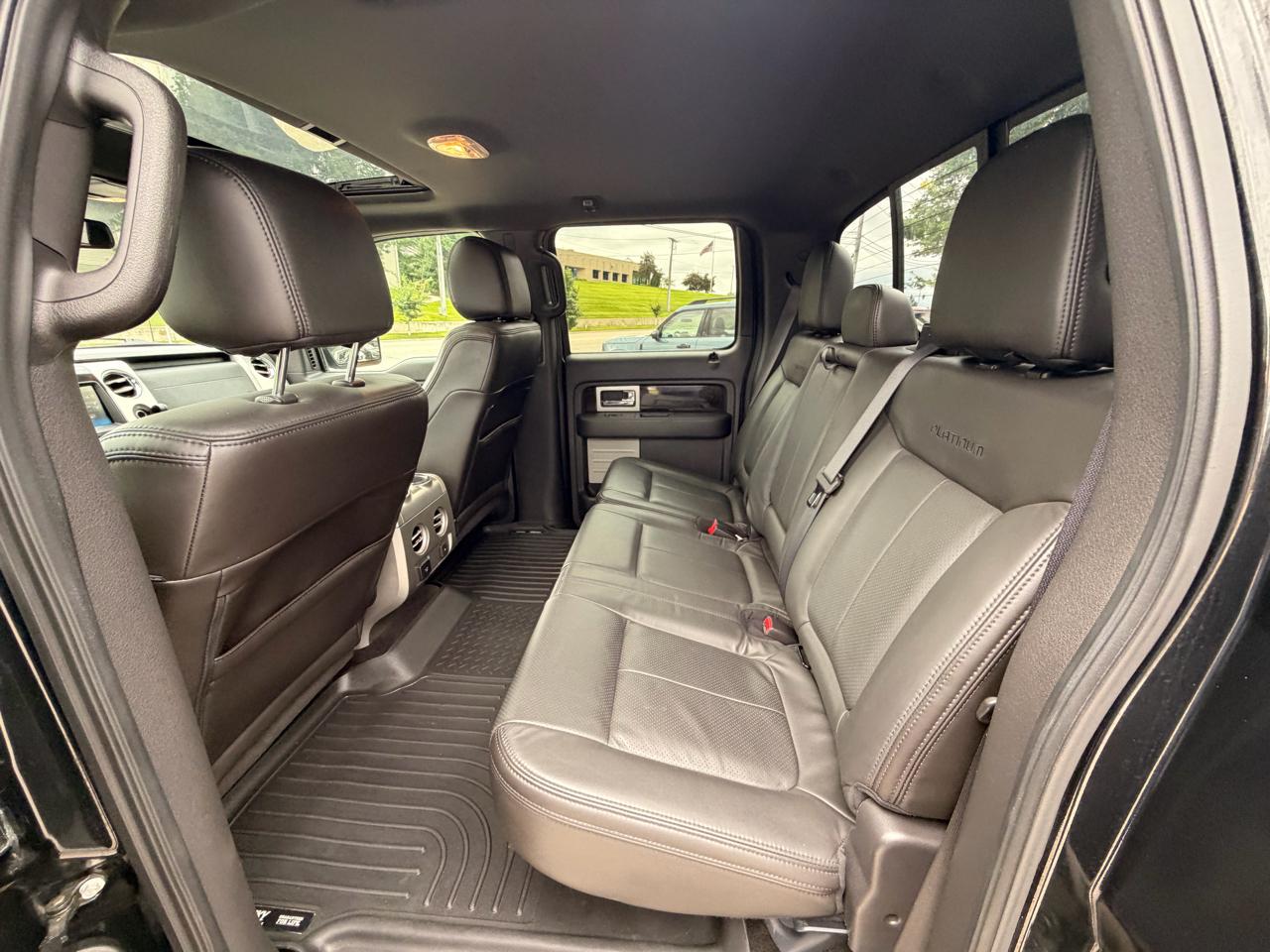 Ford F-150 4WD SuperCrew 145" XL 2013